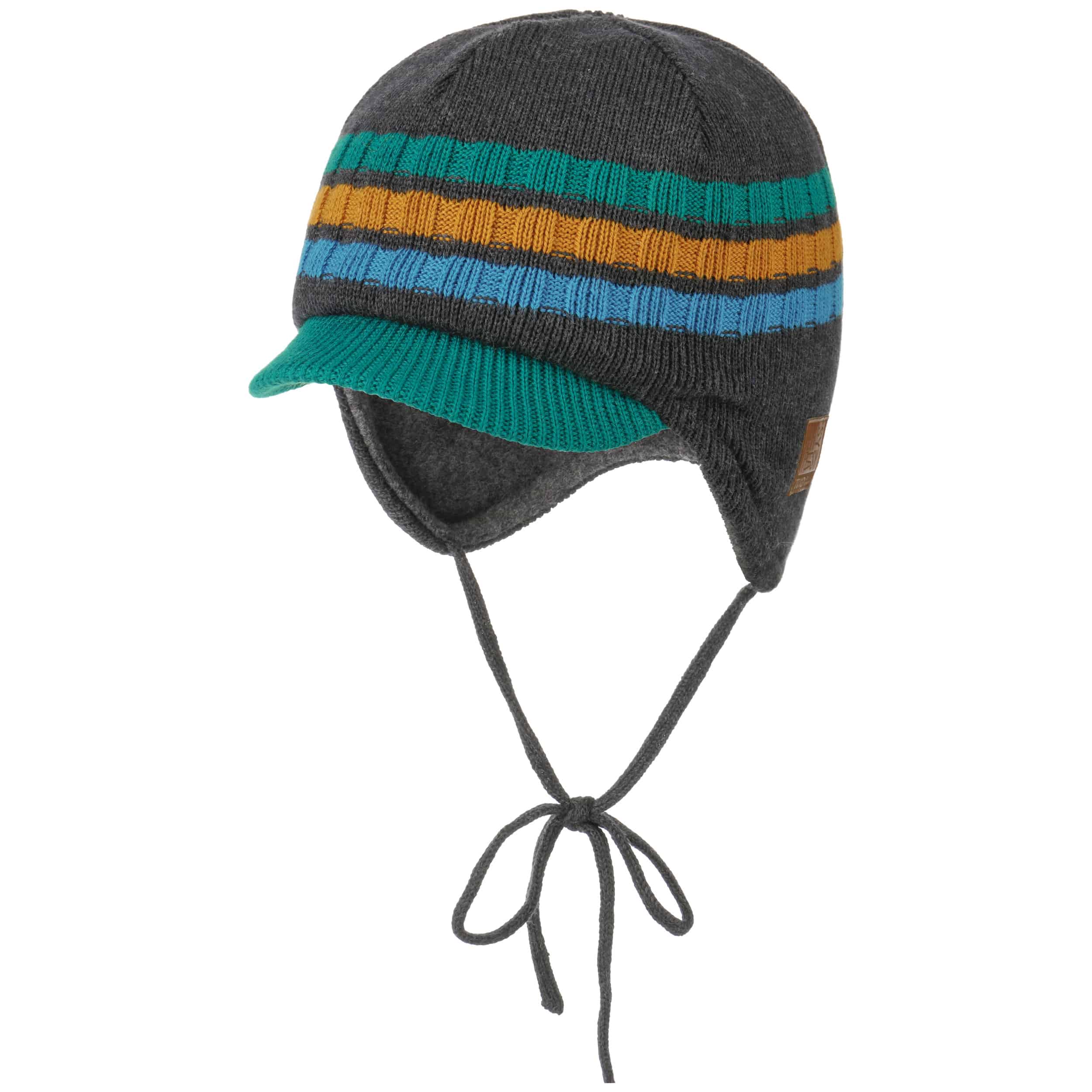 winter hats with strings