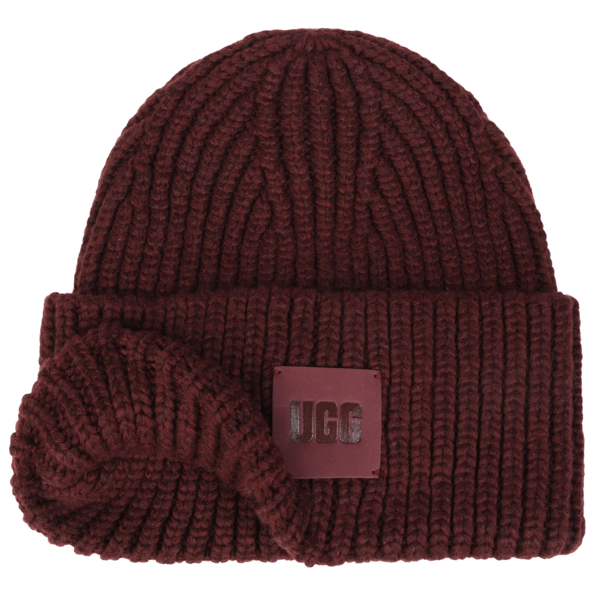 【UGG】 Chunky Crafted Rib Beanie UGG Chunky Rib Beanie In Light Grey