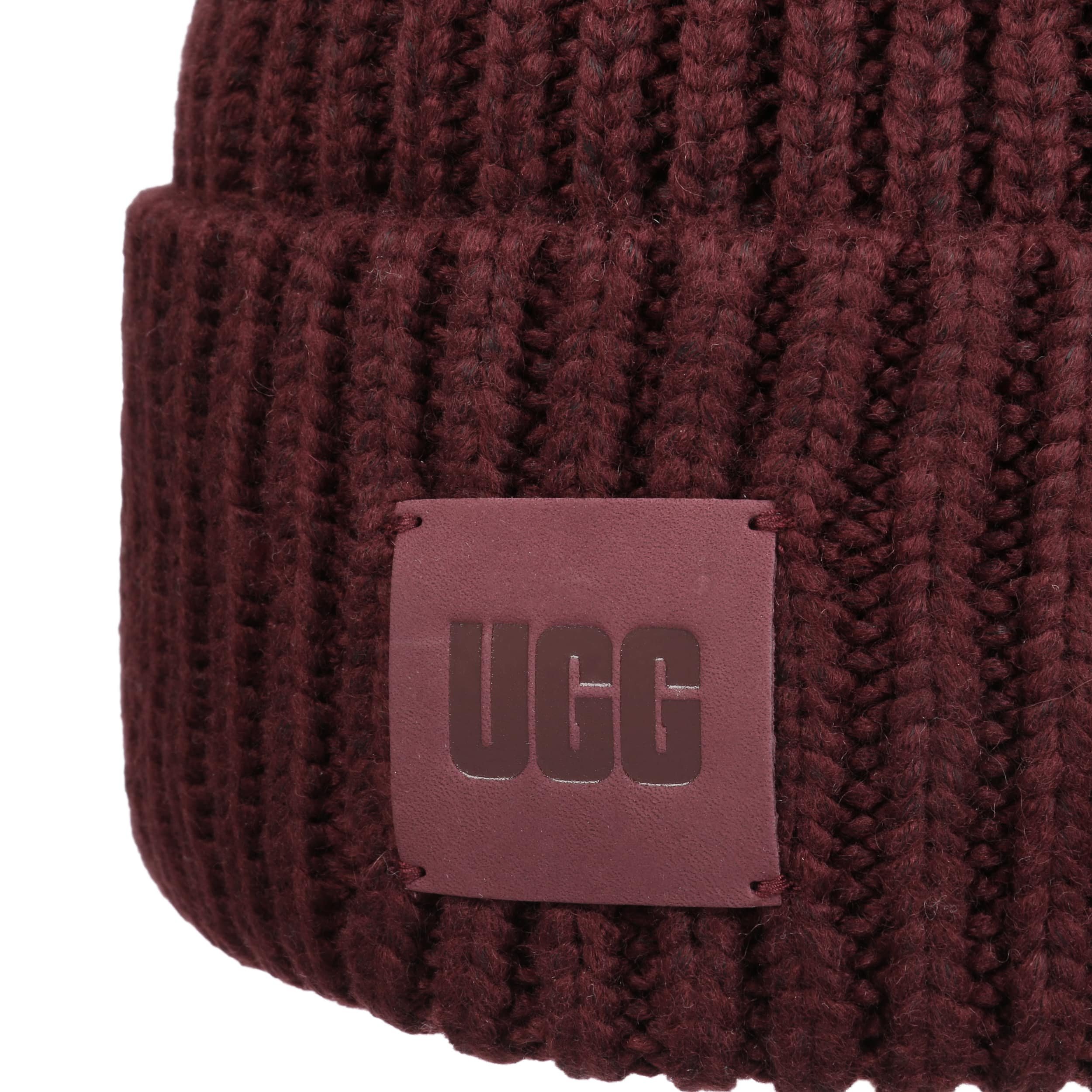 Chunky Rib Beanie Hat by UGG - £53.95
