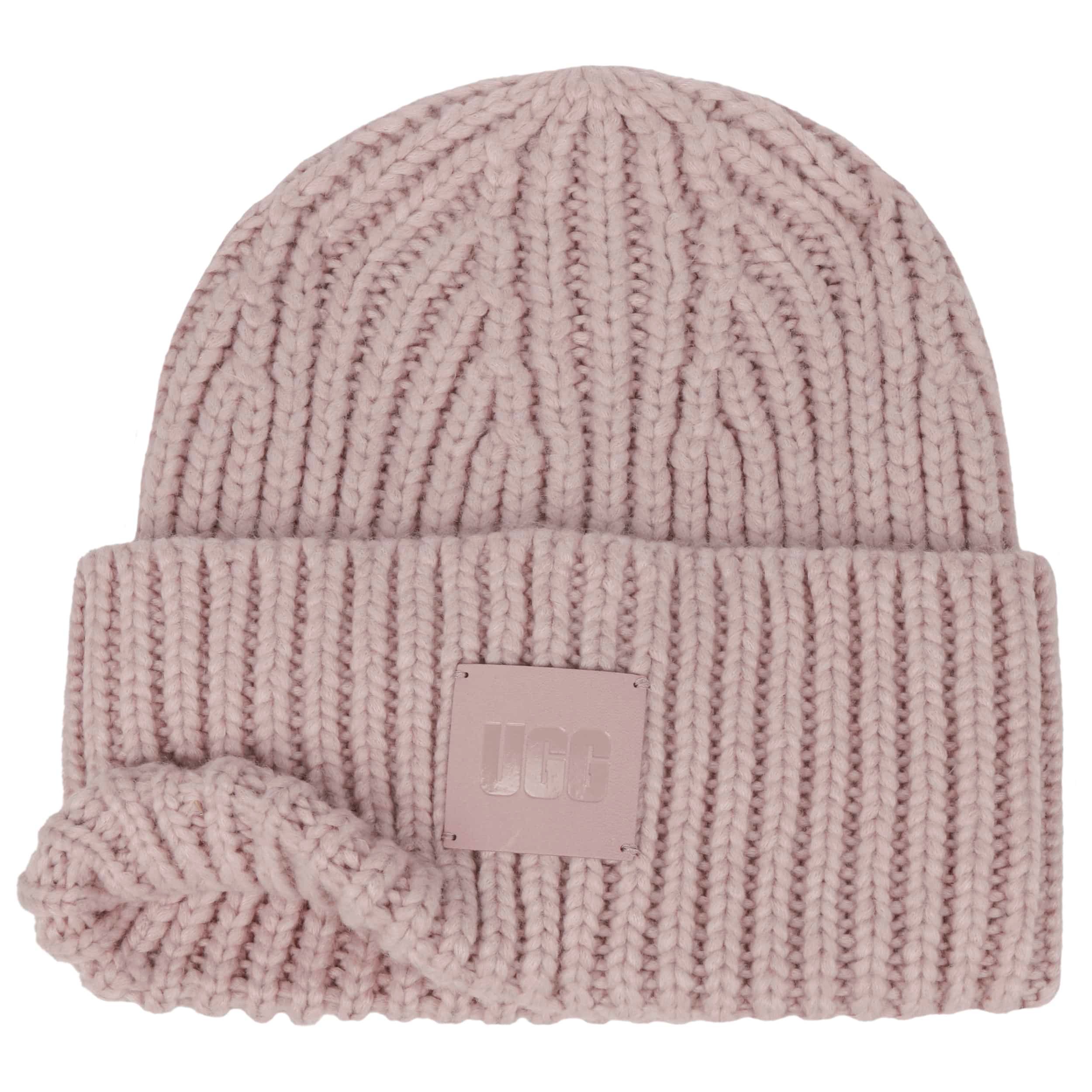Chunky Rib Beanie Hat by UGG - £53.95