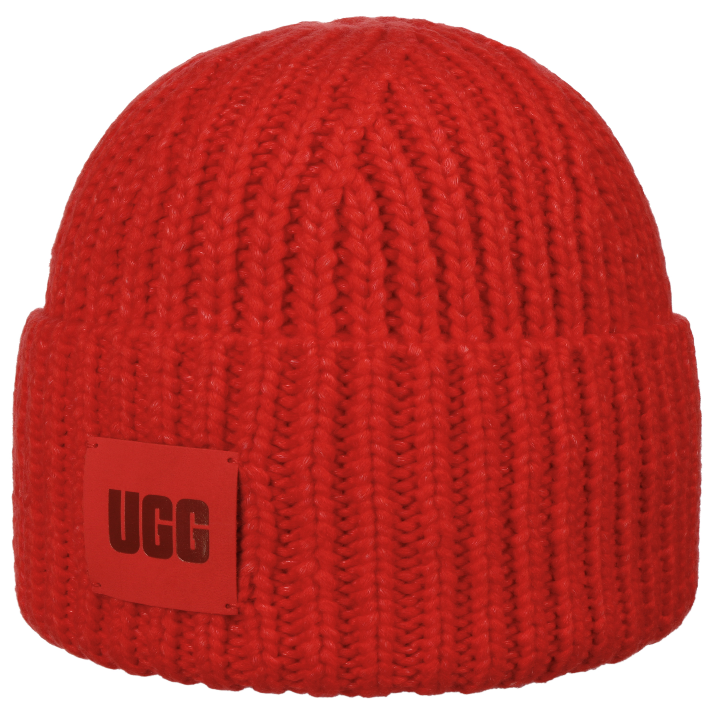 Red on sale ugg hat