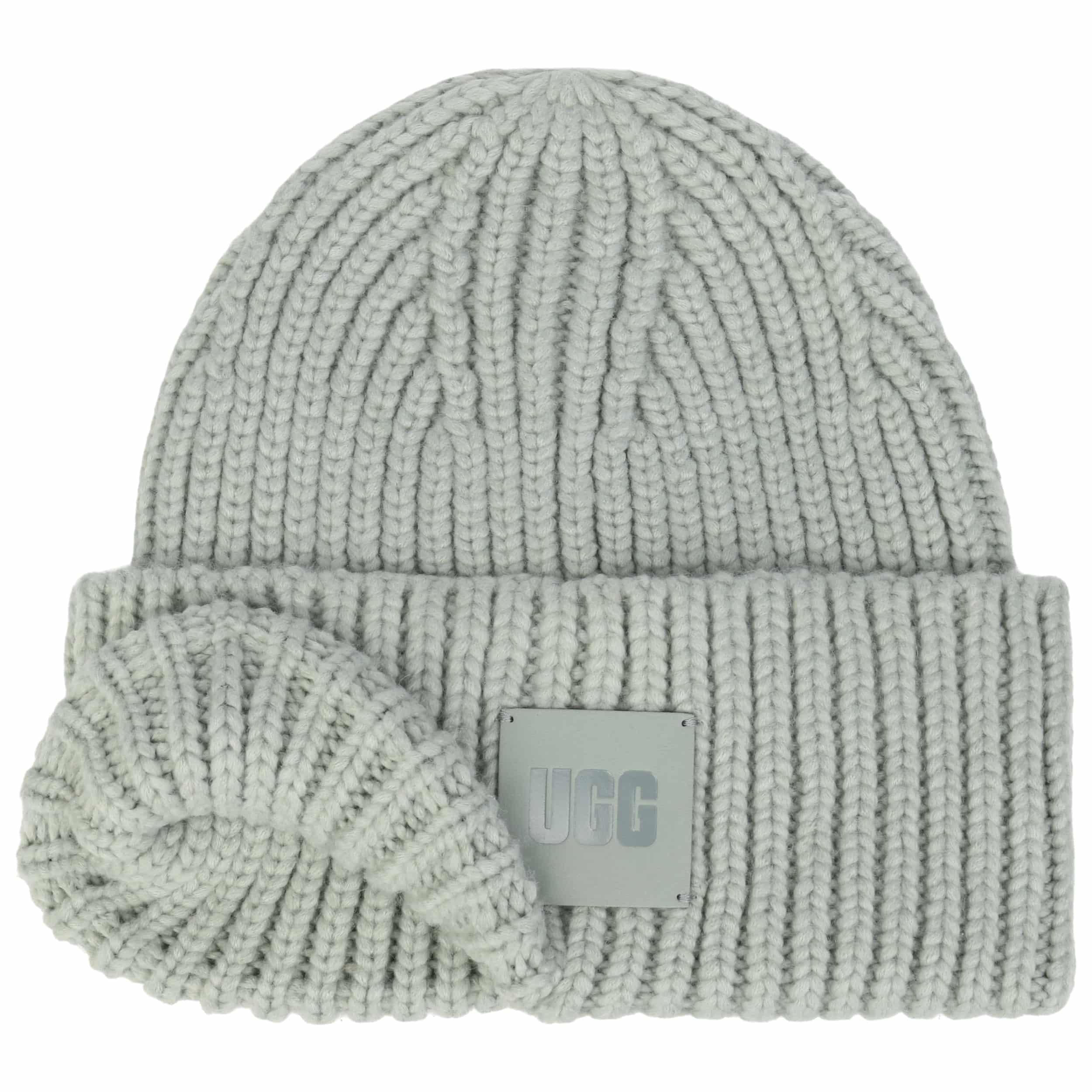 Chunky Rib Beanie Hat by UGG - £53.95