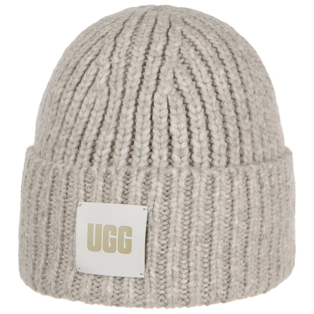 Chunky Rib Beanie Hat by UGG - £53.95