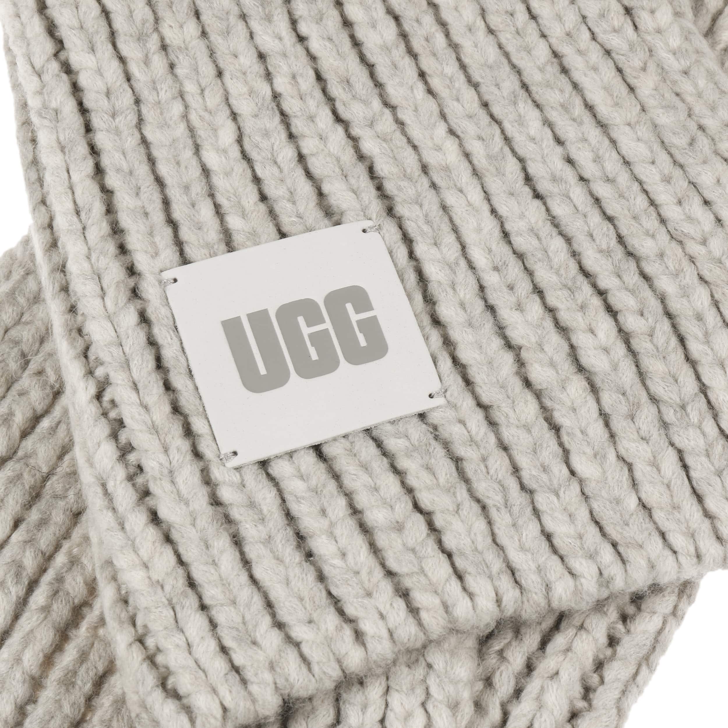 Chunky Rib Knit Scarf by UGG - £76.95