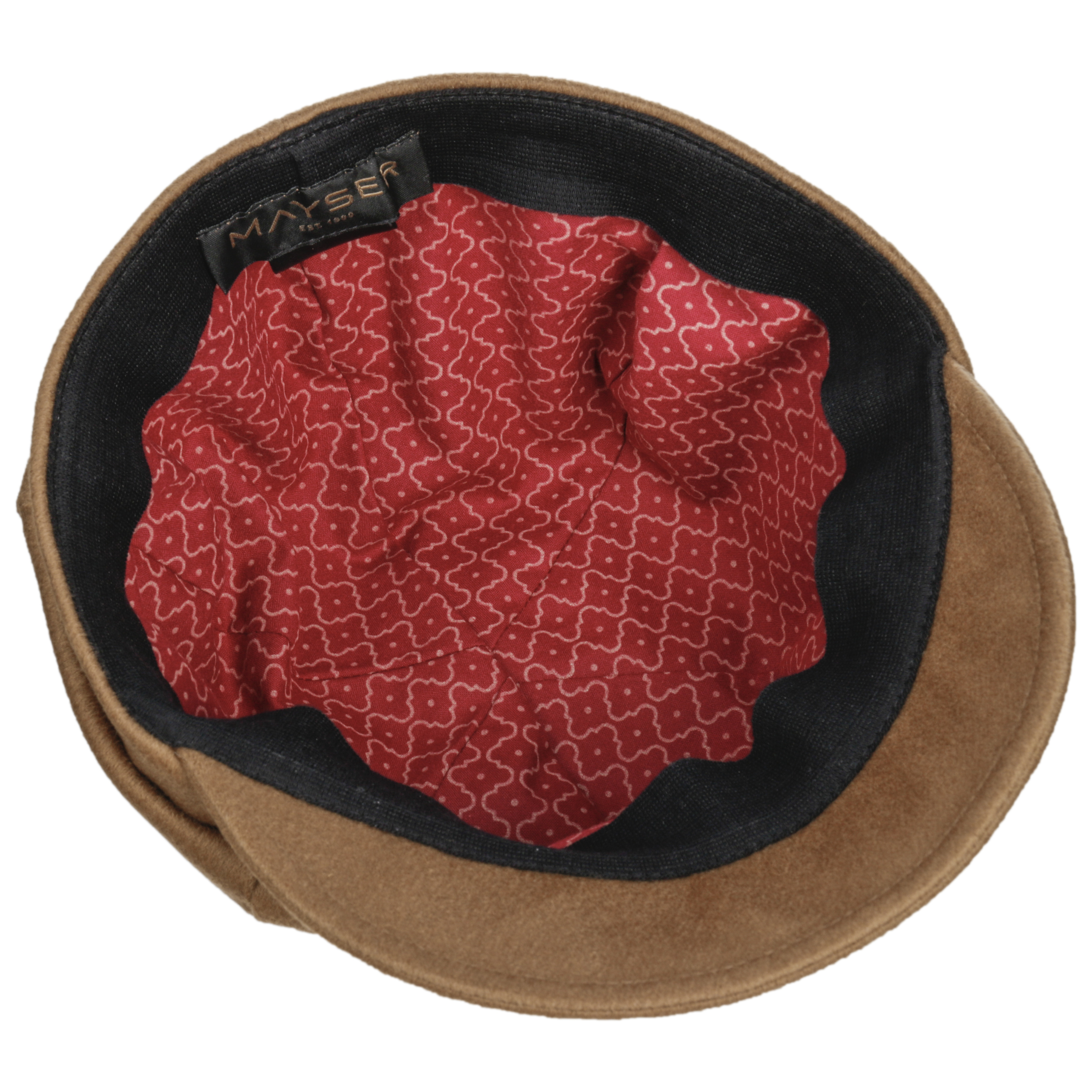 Cindy Cashmere Newsboy Cap by Mayser - £93.95