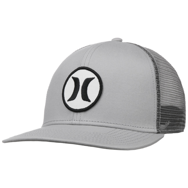 grey hurley hat