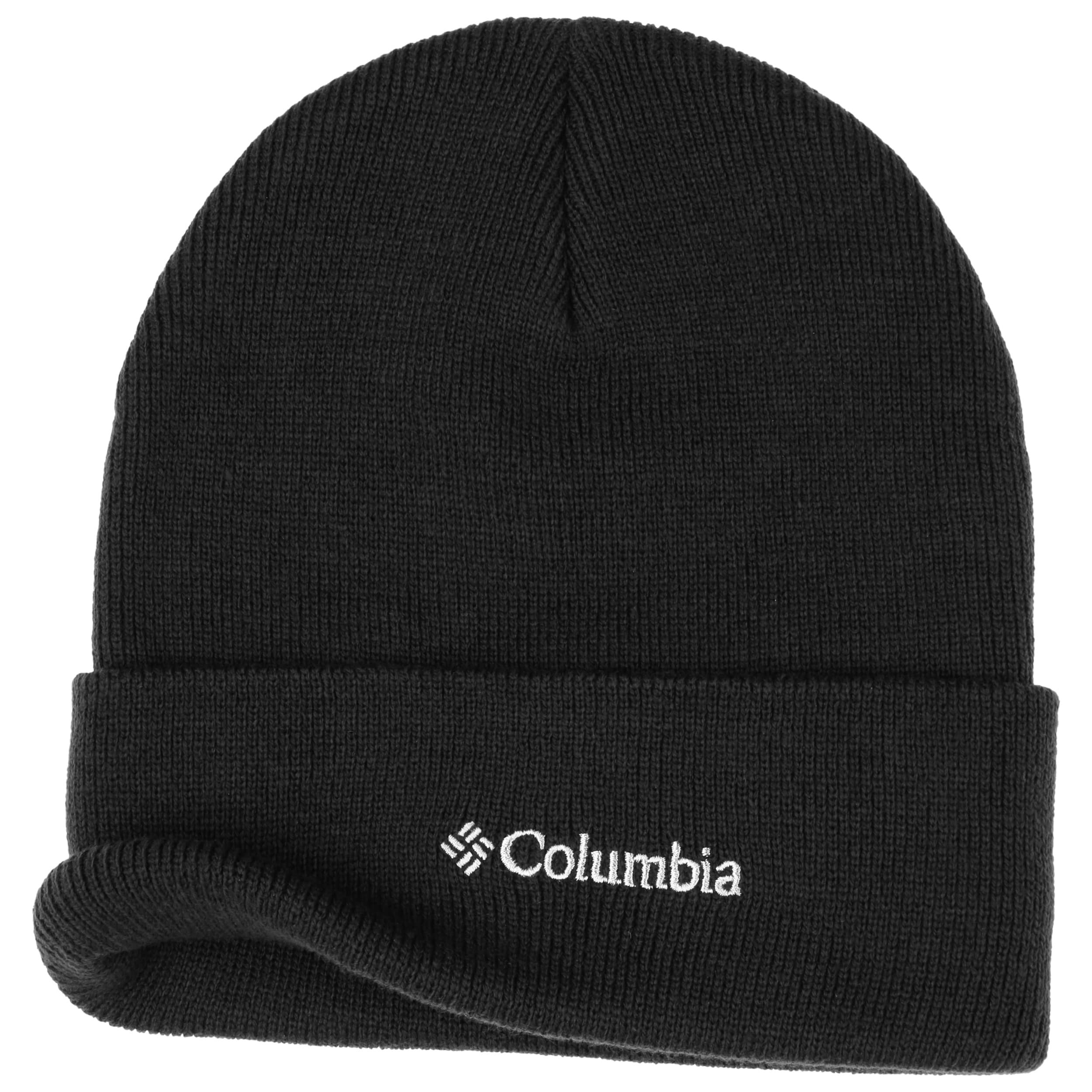 Hat Columbia City Trek™ Heavyweight Black main image 0