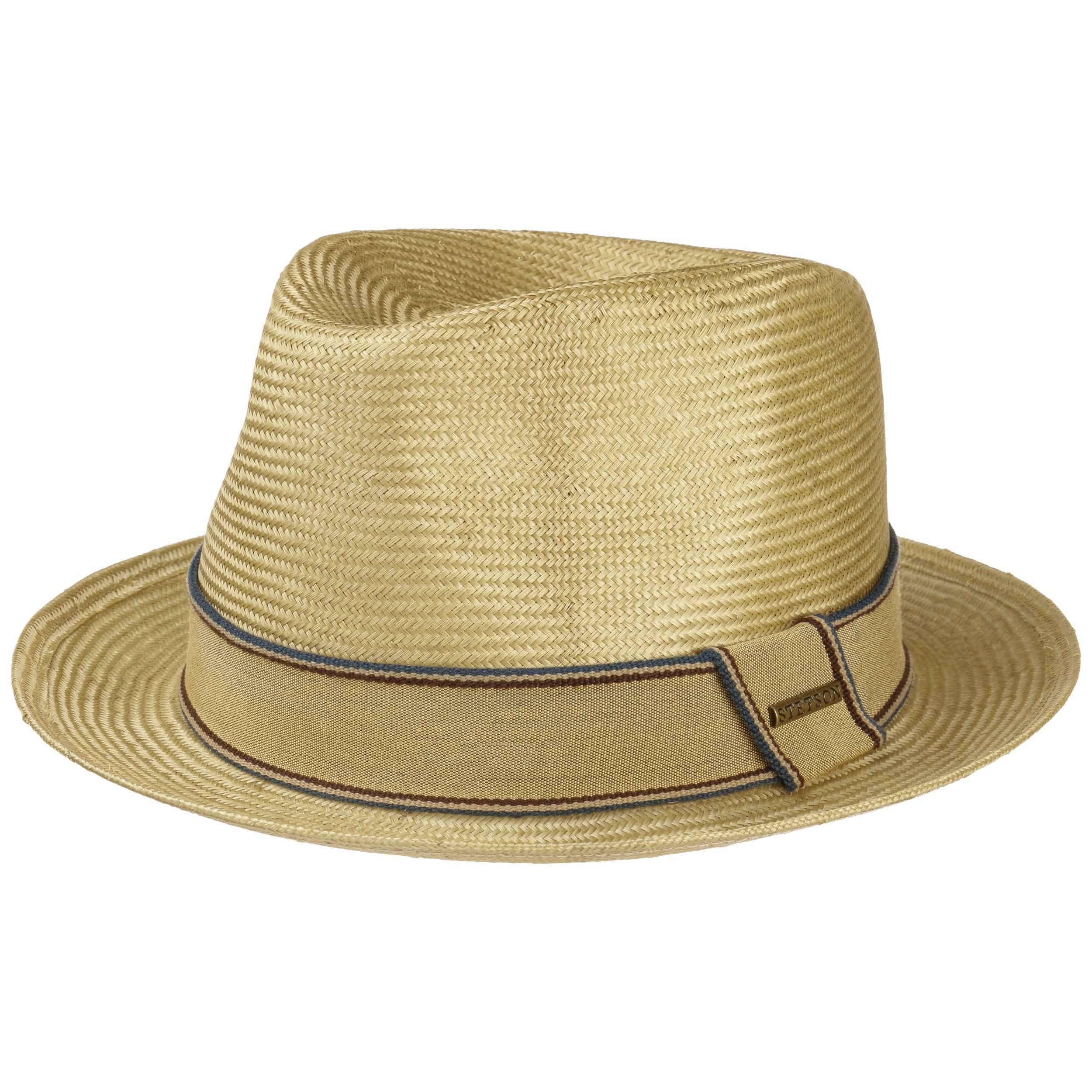 Classic Abaca Player Straw Hat by Stetson - £79.00