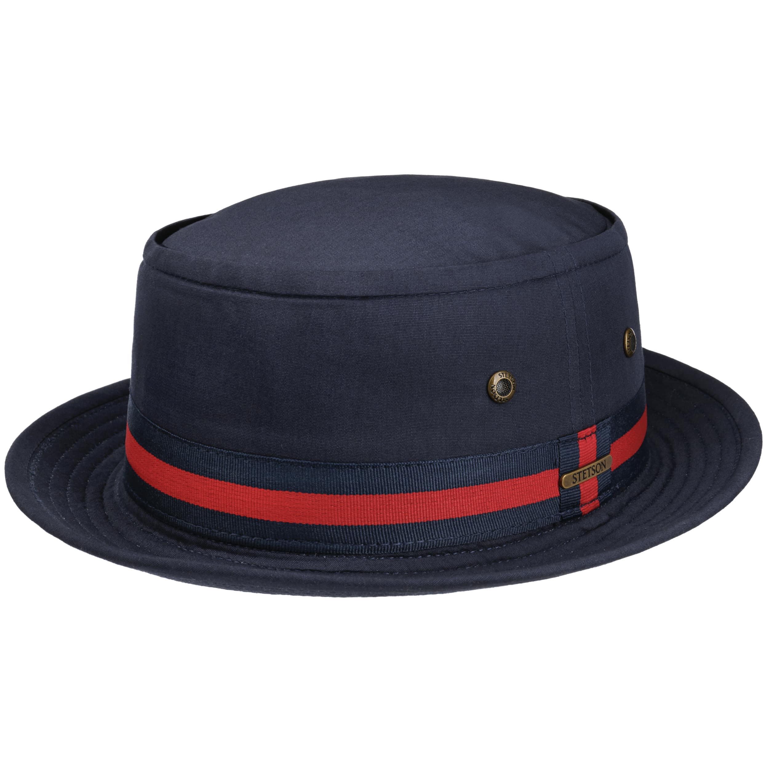 Classic Band Pork Pie Cloth Hat by Stetson 59.00