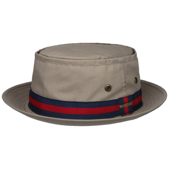 Classic Band Pork Pie Cloth Hat by Stetson