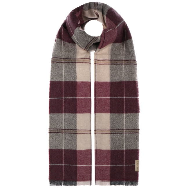 Classic check hotsell cashmere scarf