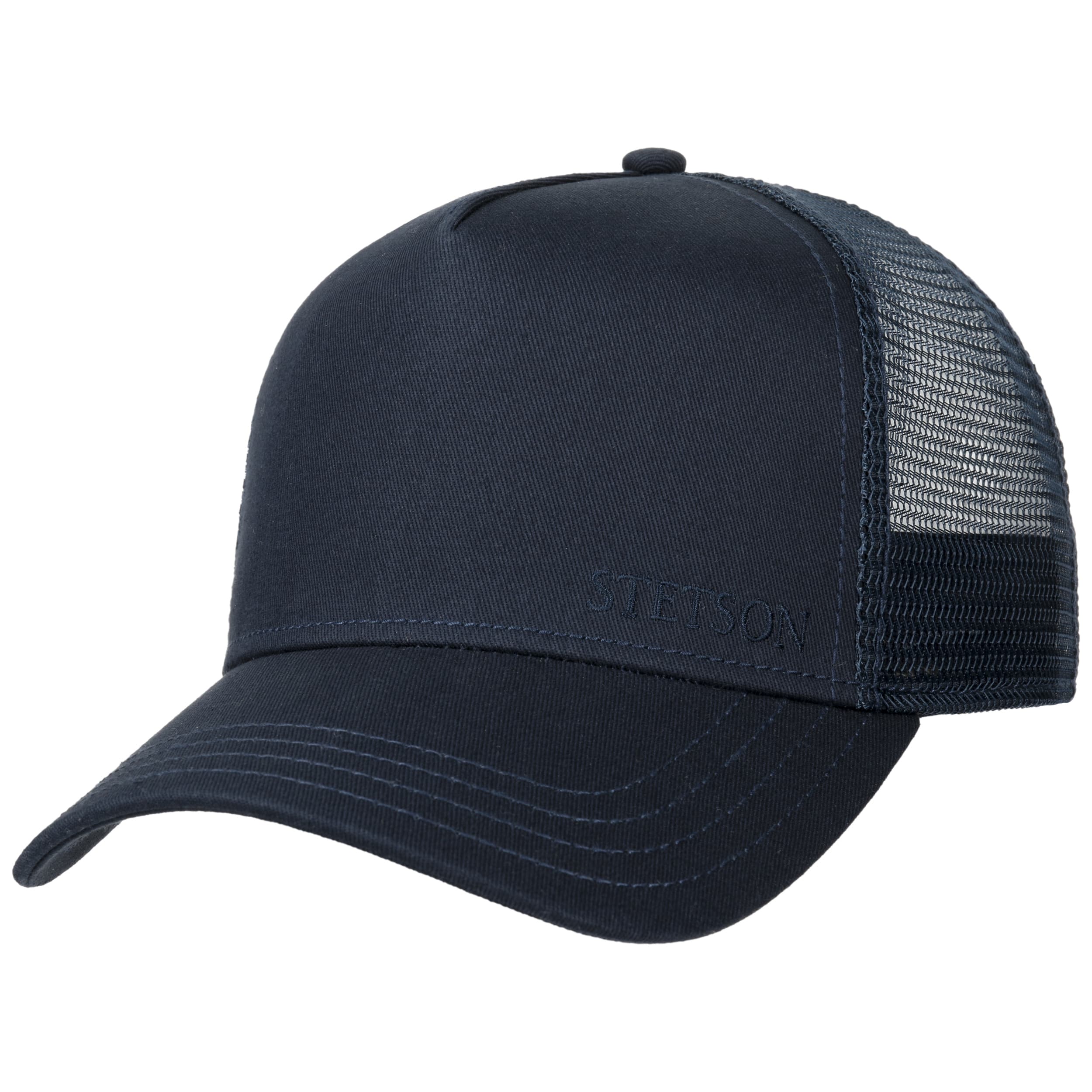 Navy trucker hat online