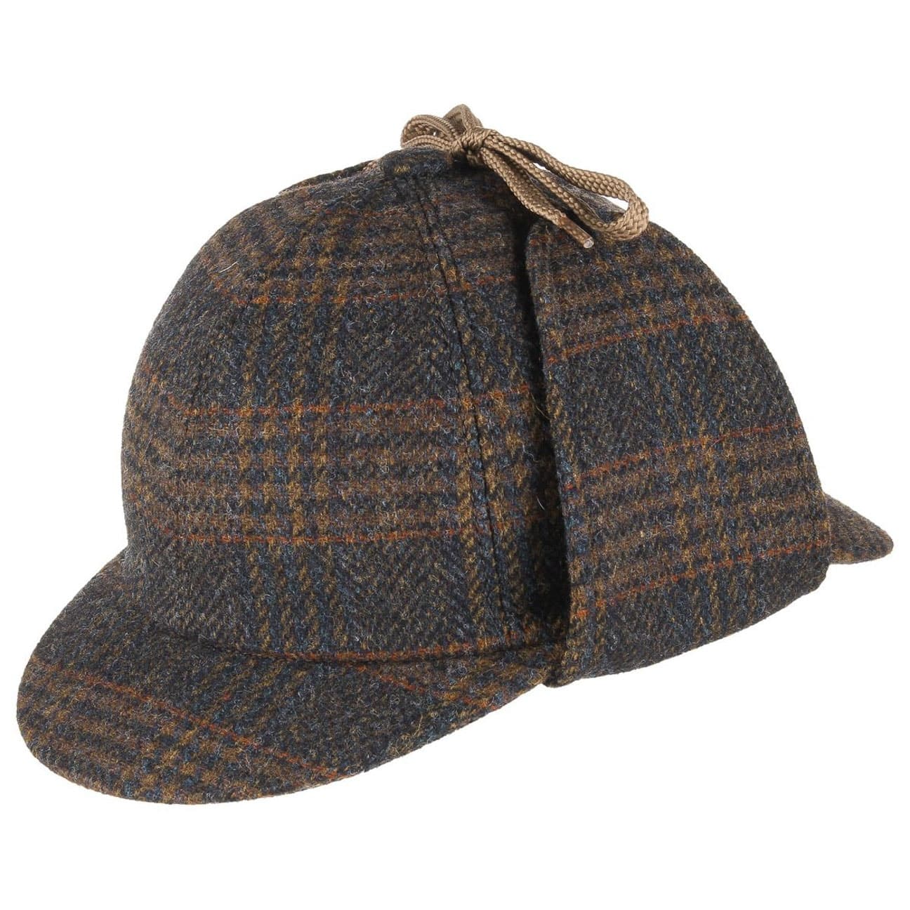 Sherlock Holmes Hat Adult Sherlock Holmes Deerstalker Hat Wool
