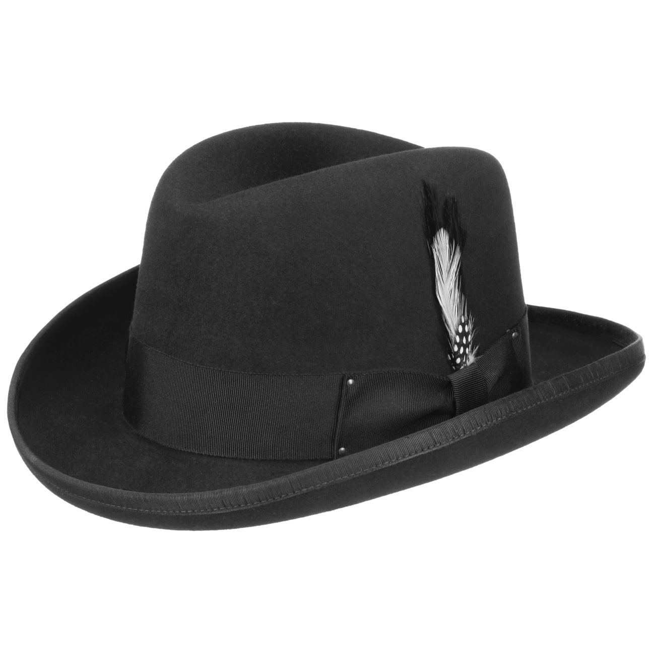 Classic Homburg Hat by Bailey 1922