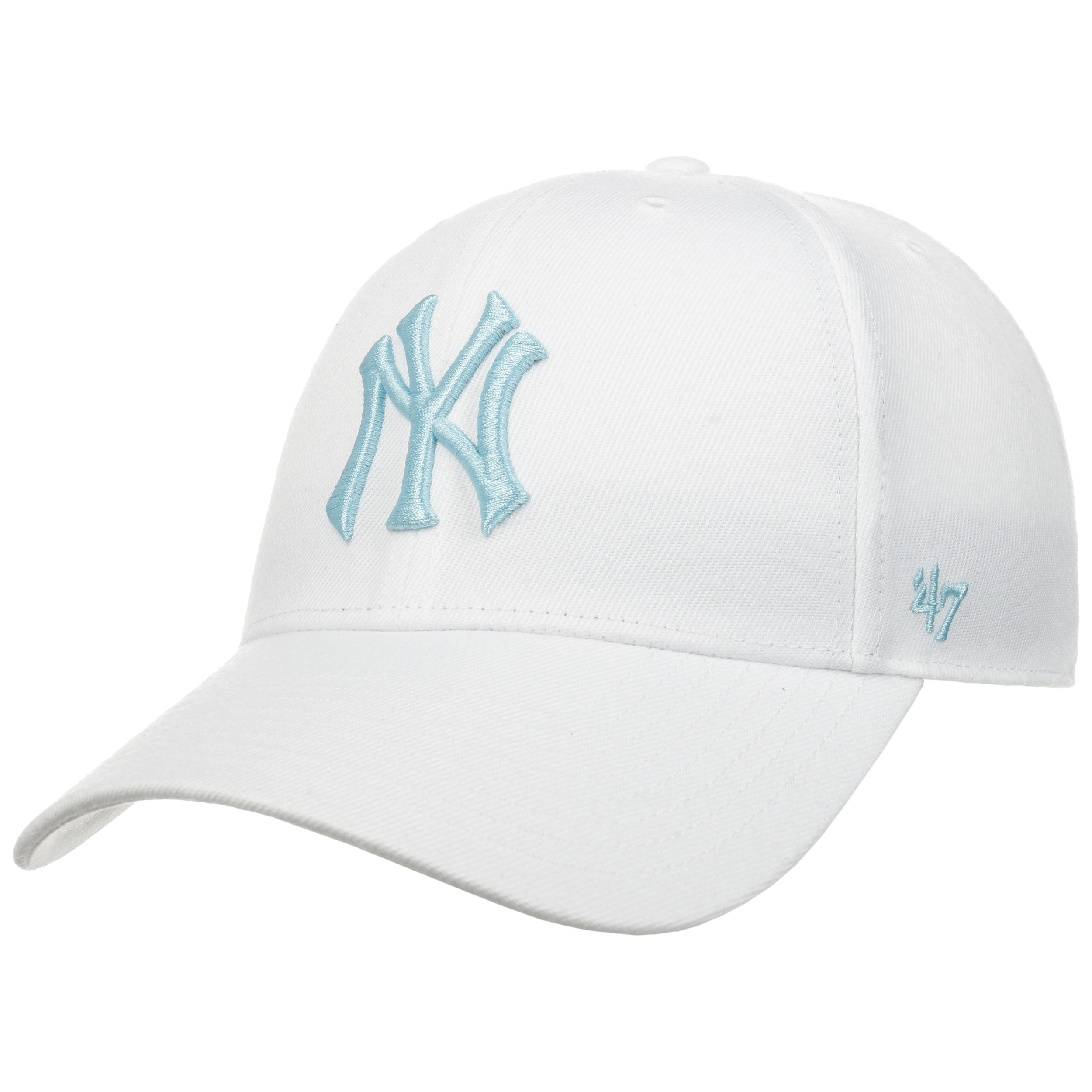 white yankees hat snapback