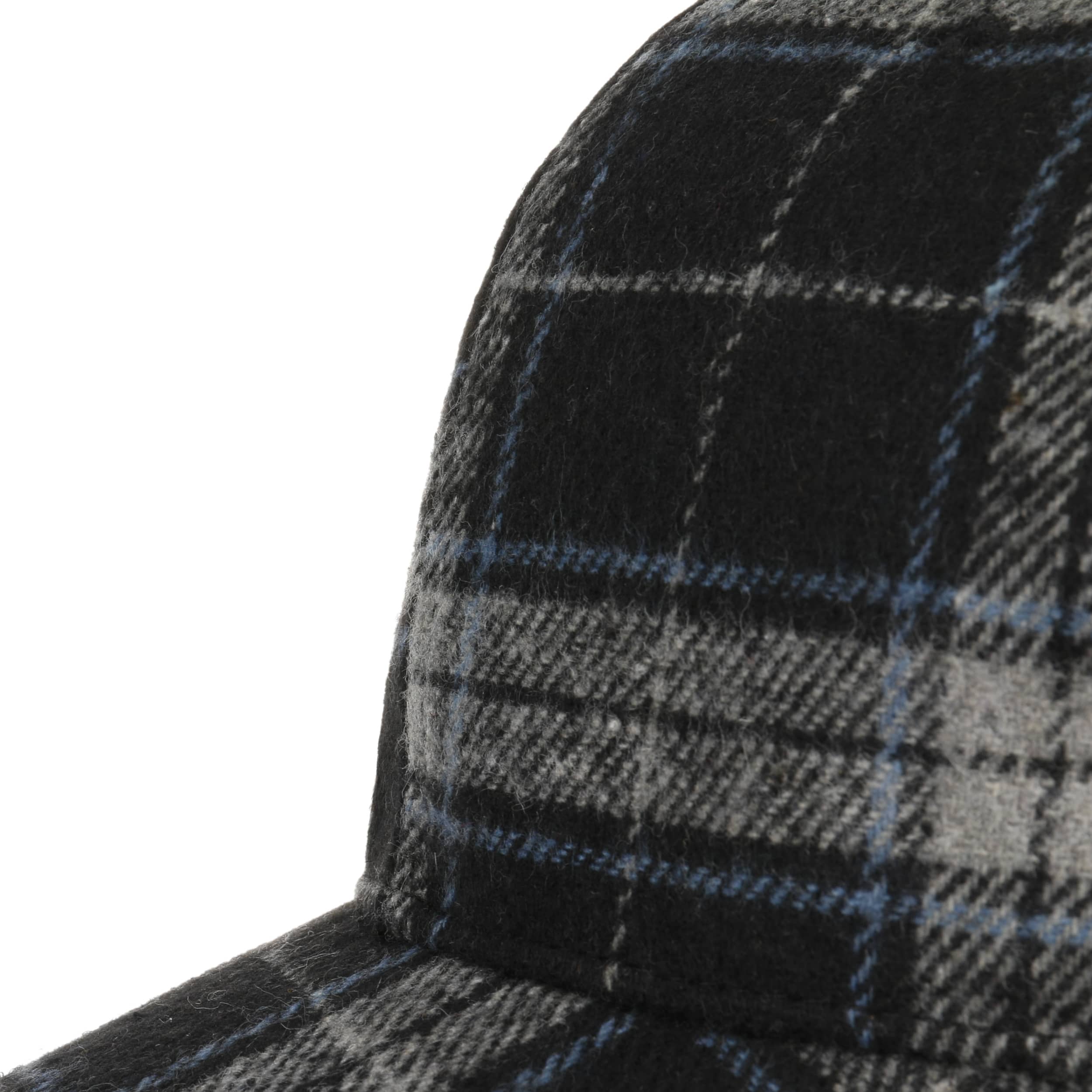 Classic New Check Cap by Lipodo - £22.95
