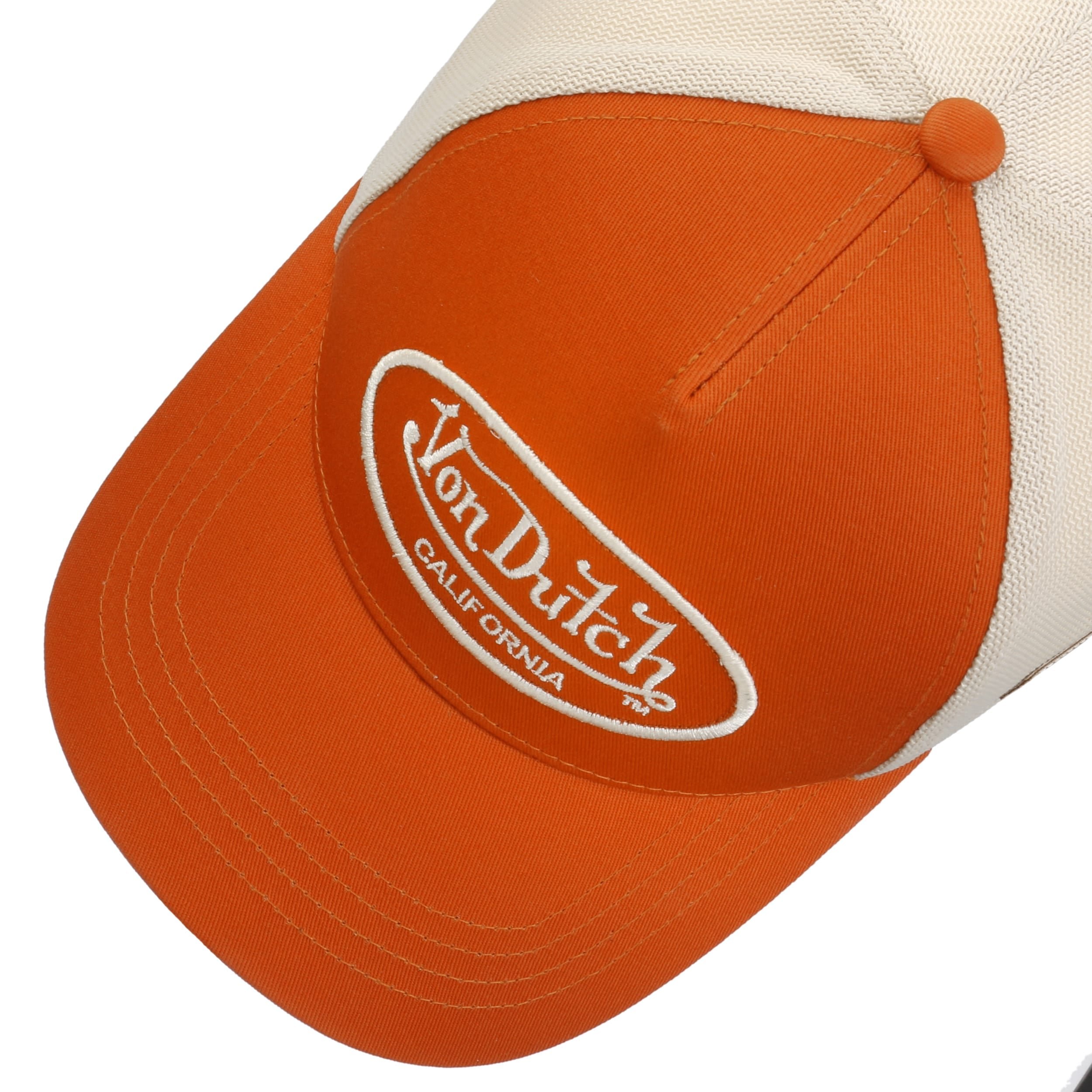 Classic Oval Logo Cap by Von Dutch - £31.95