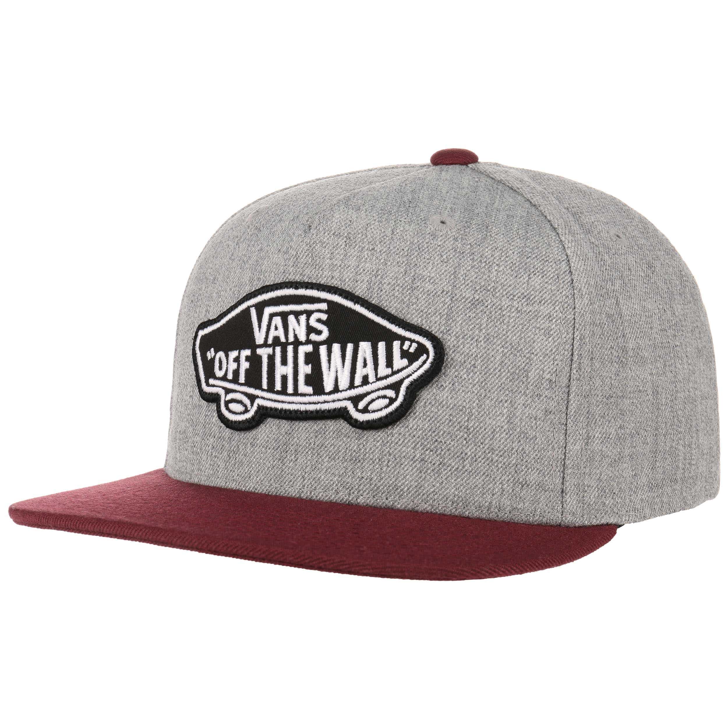 Classic Patch Snapback Cap by Vans