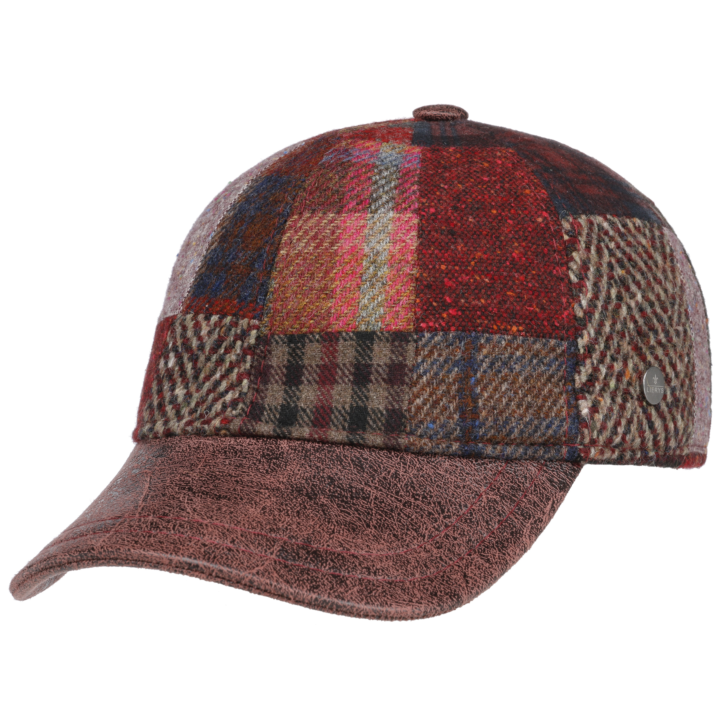 Classic Patchwork Wool Cap by Lierys