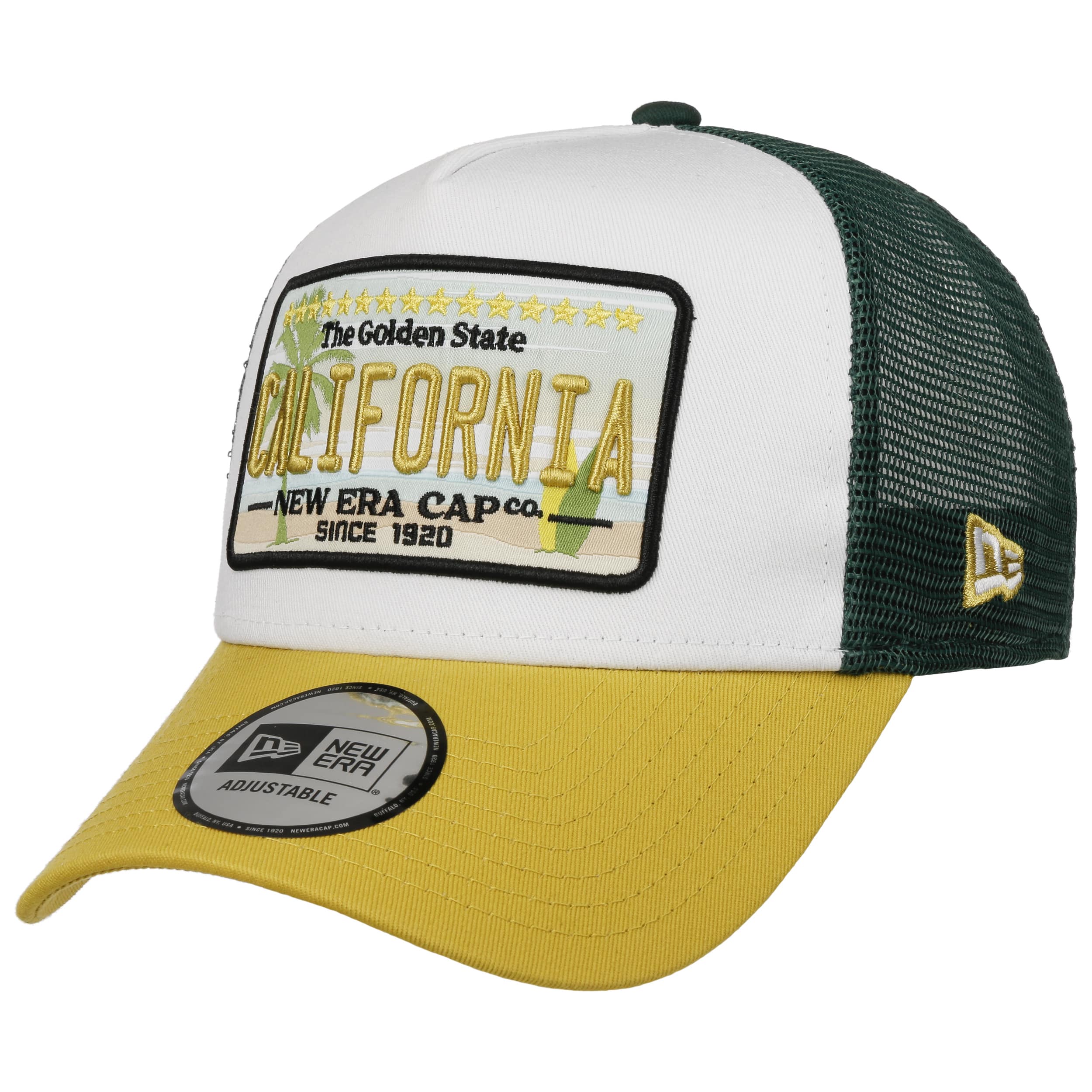 Classic State Patch Trucker Cap by New Era