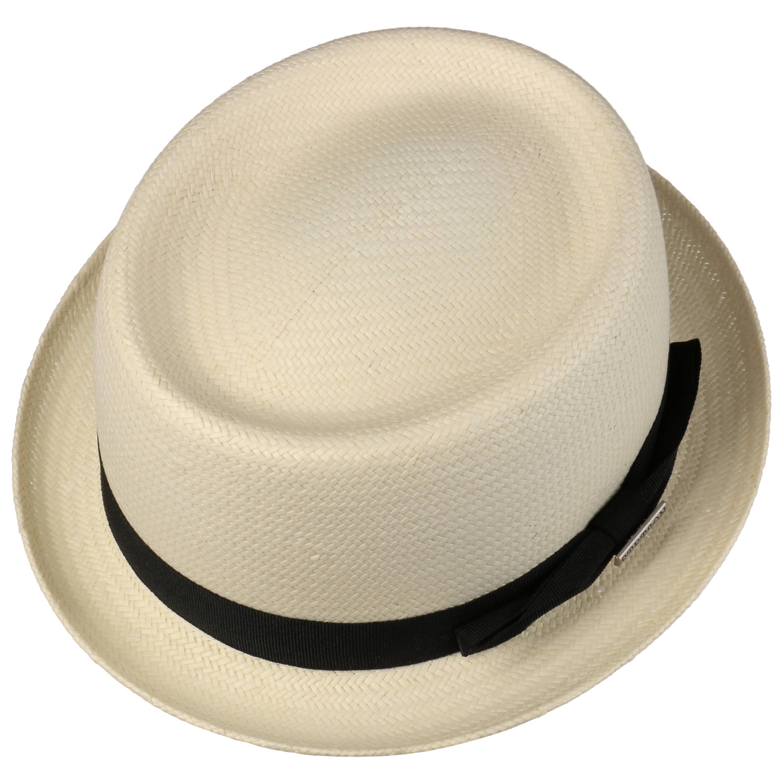 Classic Toyo Pork Pie Straw Hat by Stetson - £79.00