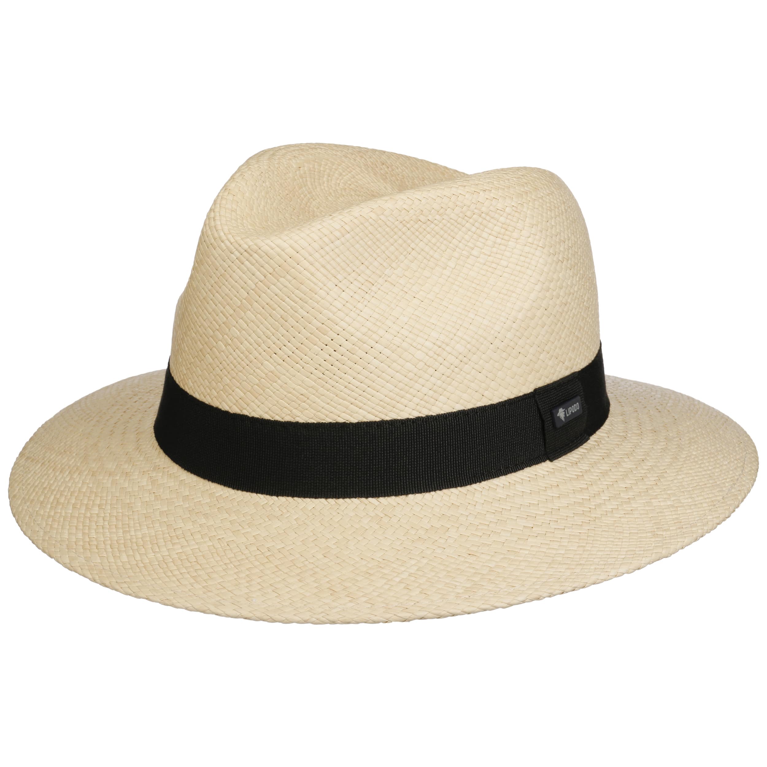 Classic Traveller Panama Hat by Lipodo - £94.95