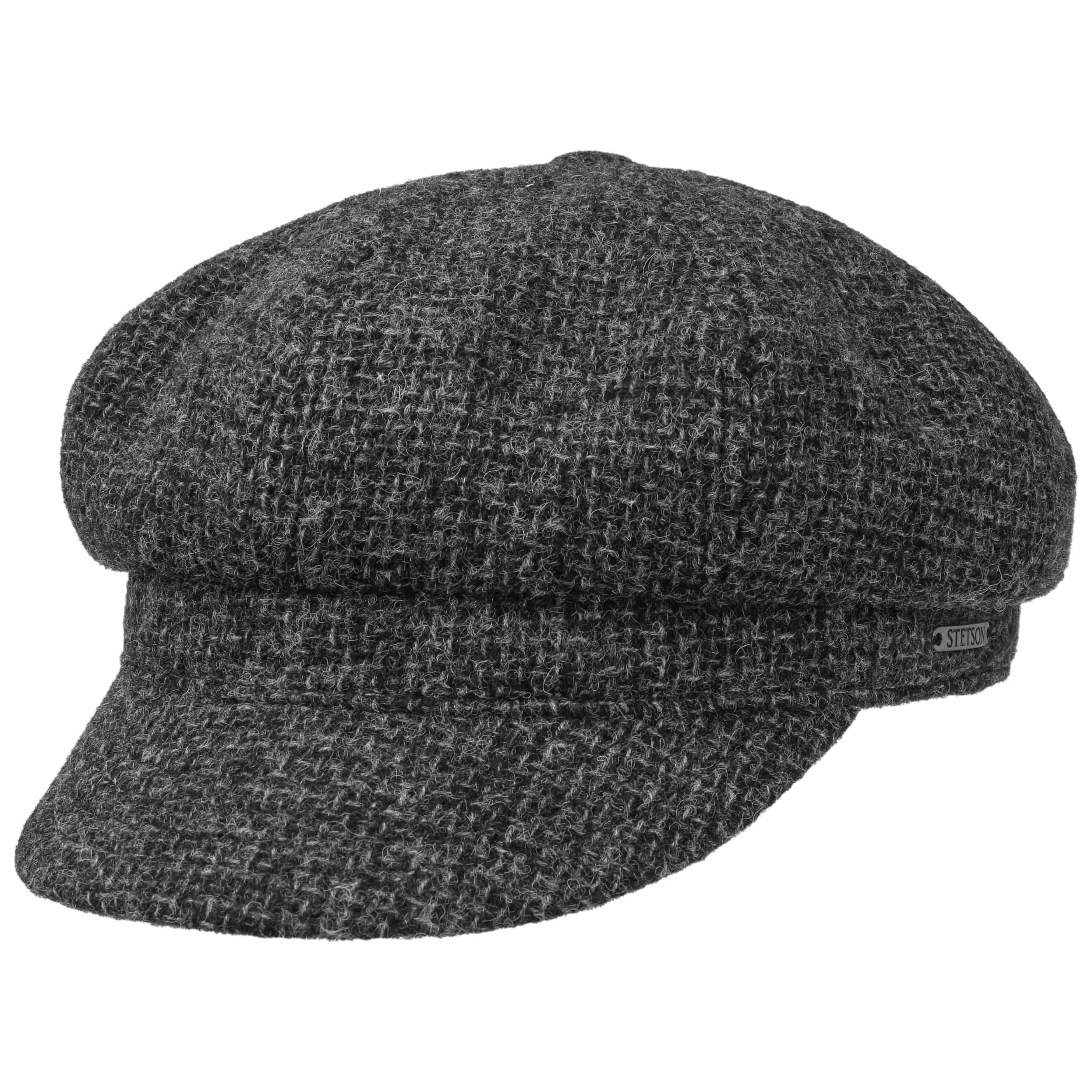 Classic Tweed Newsboy Cap by Stetson £89.00