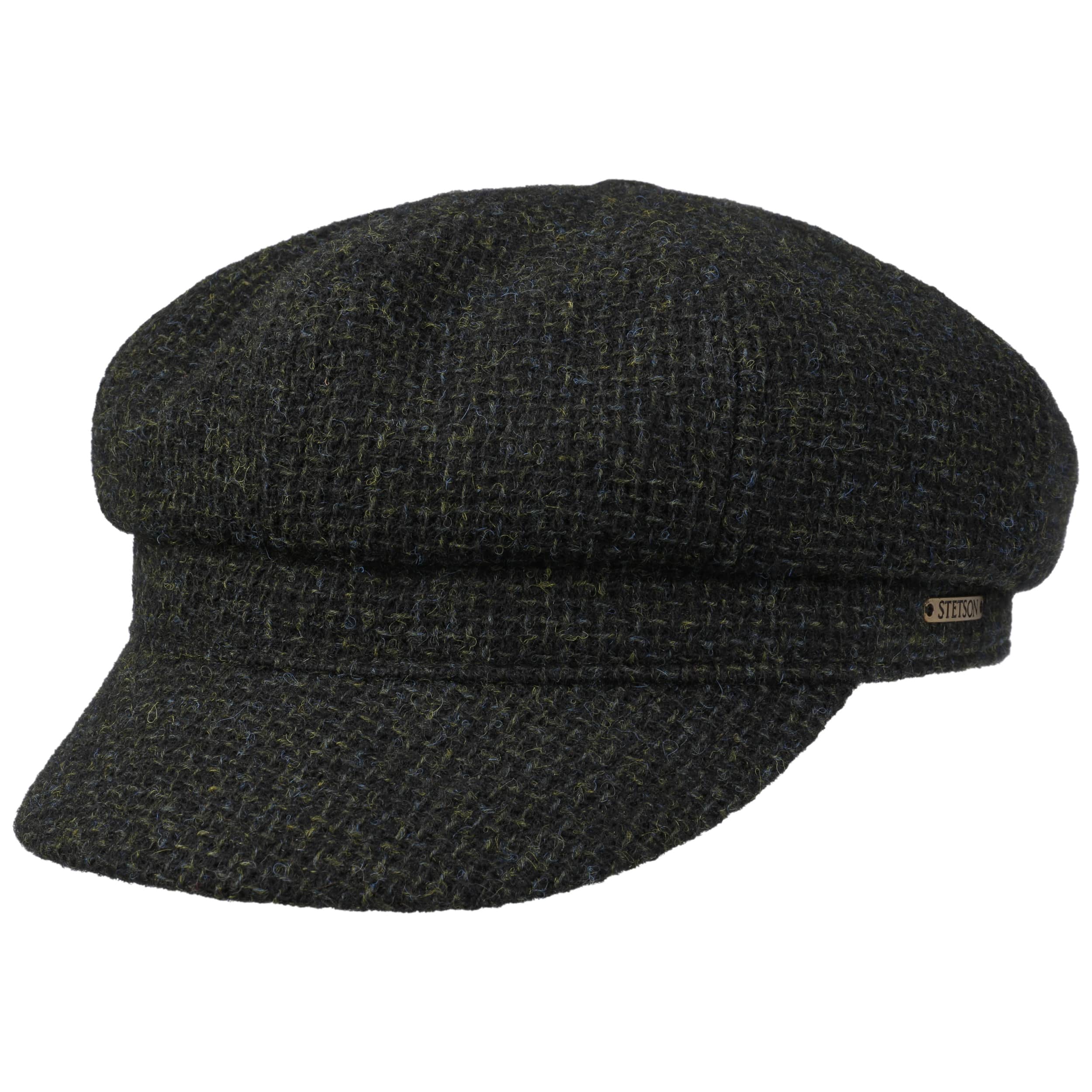 Classic Tweed Newsboy Cap by Stetson £89.00