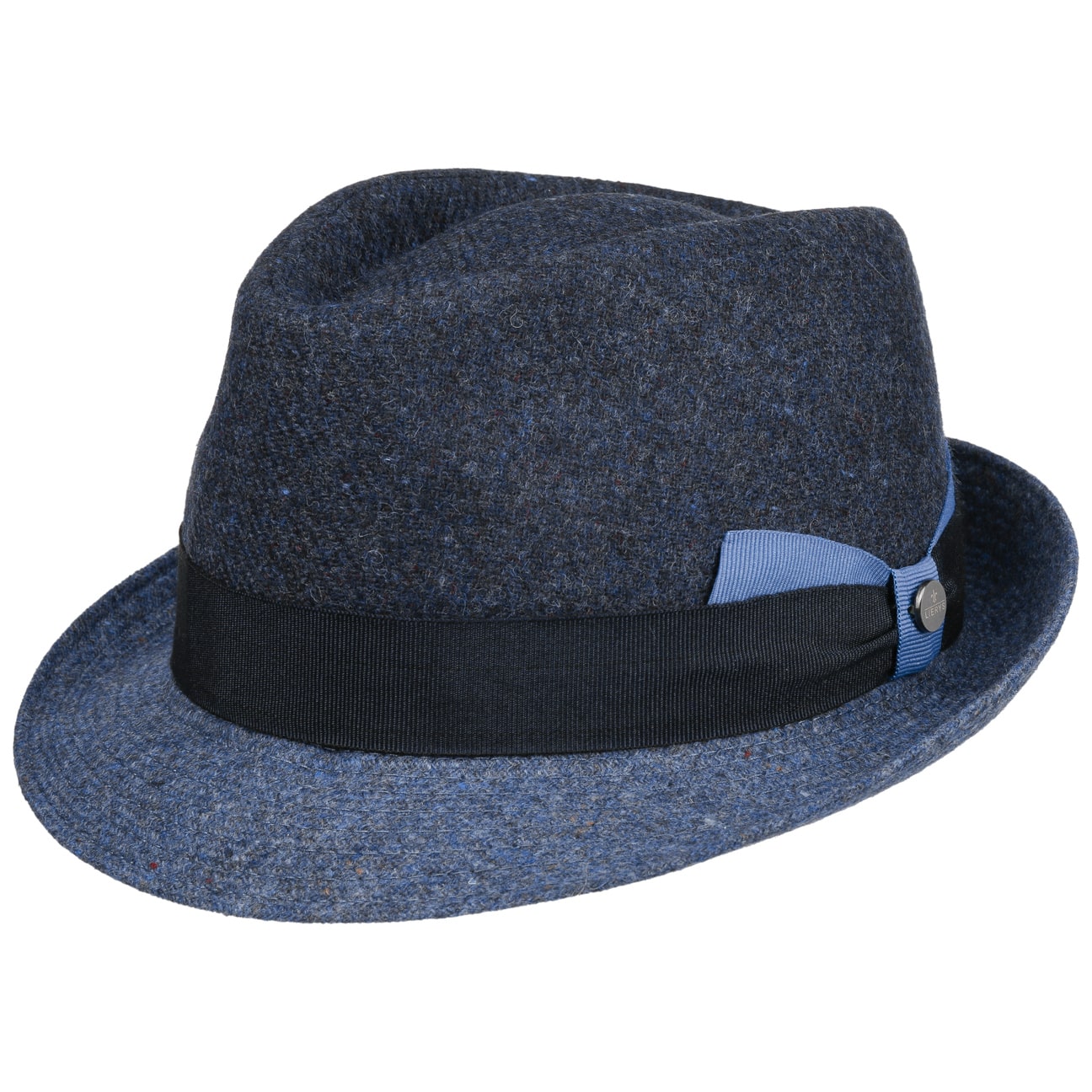 Classic Twotone Trilby Wool Hat by Lierys -- decoding=