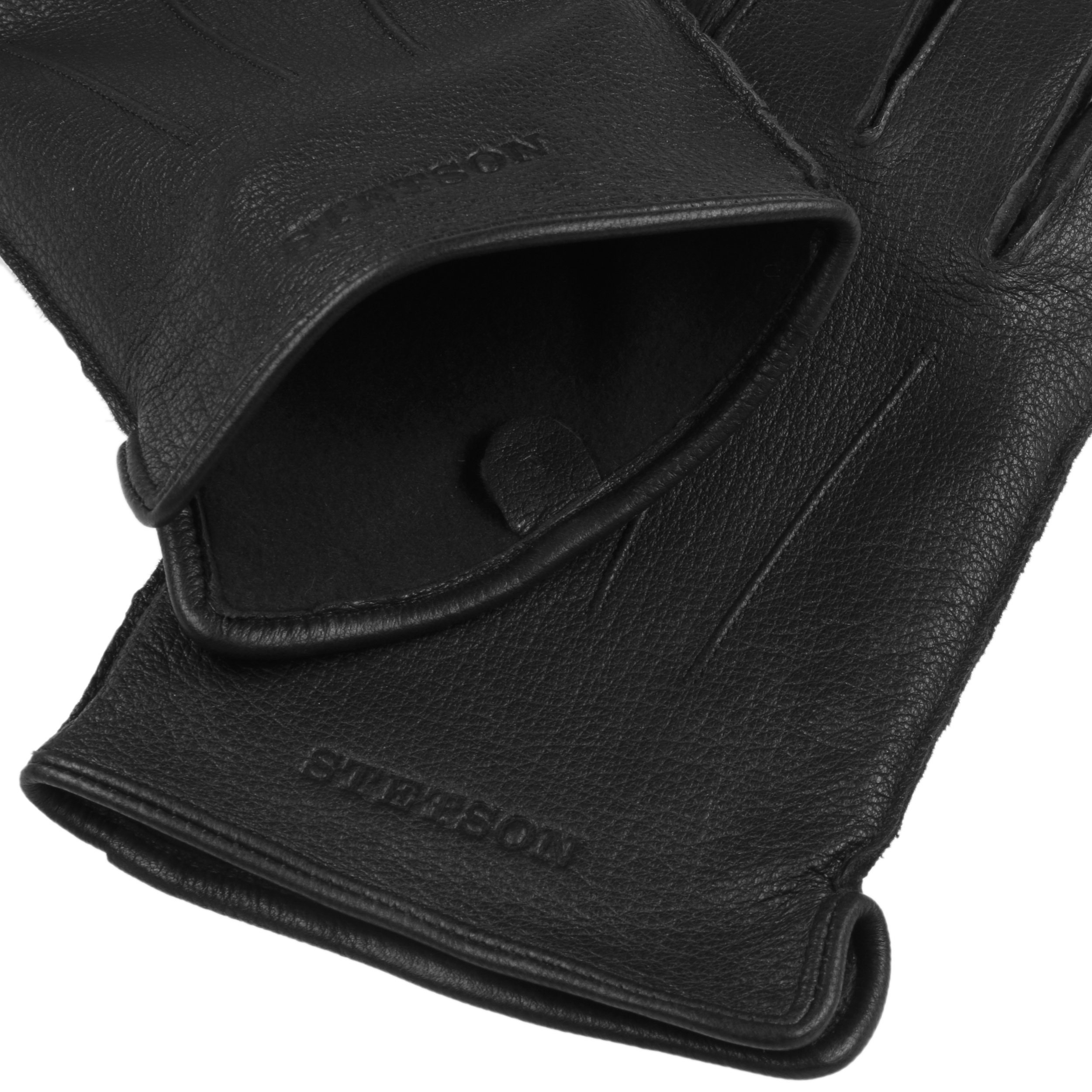 Classic Uni Goat Leather Gloves by Stetson £99.00
