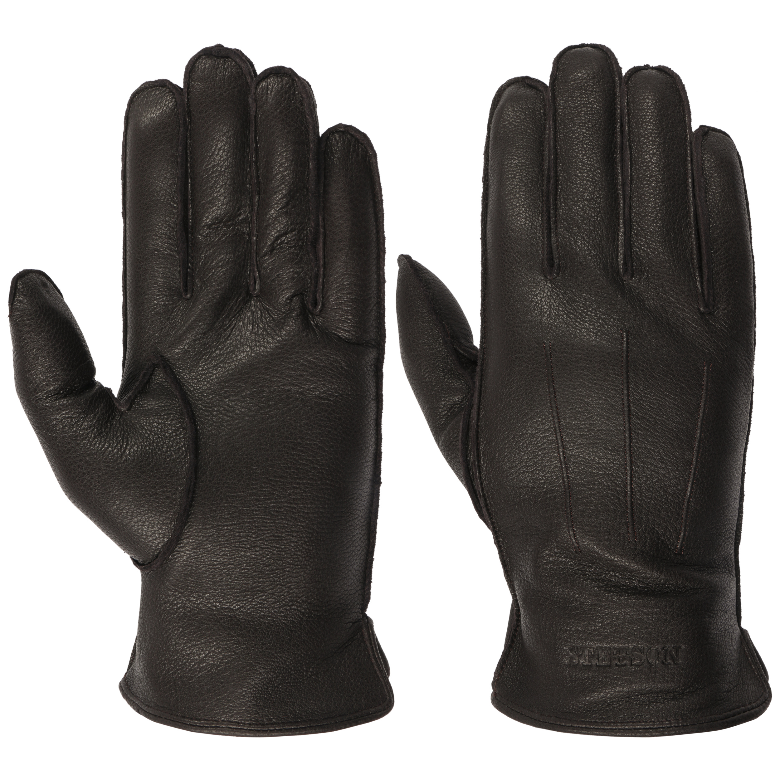 Classic Uni Goat Leather Gloves by Stetson £99.00