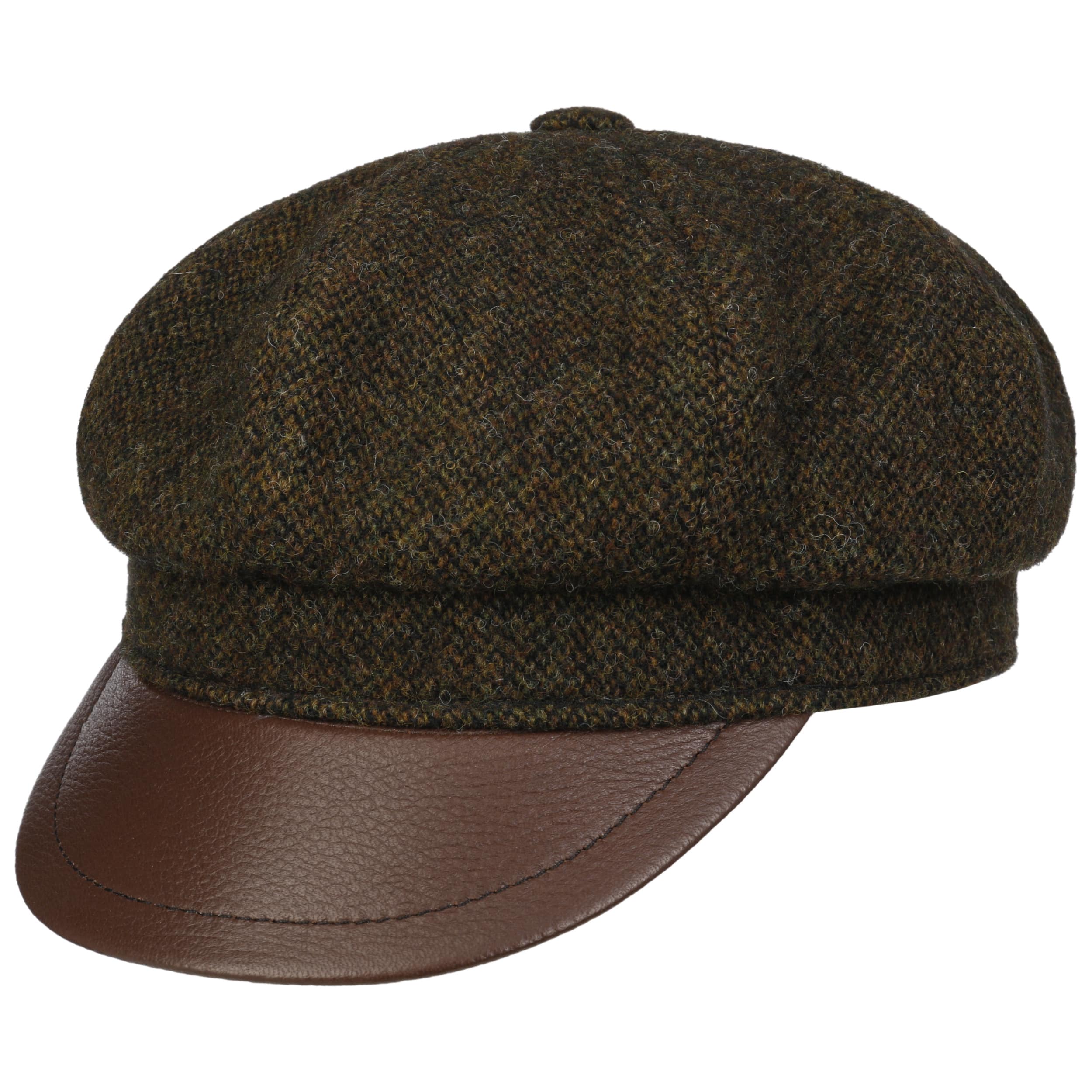 Classic Wool Riders Newsboy Cap by Stetson