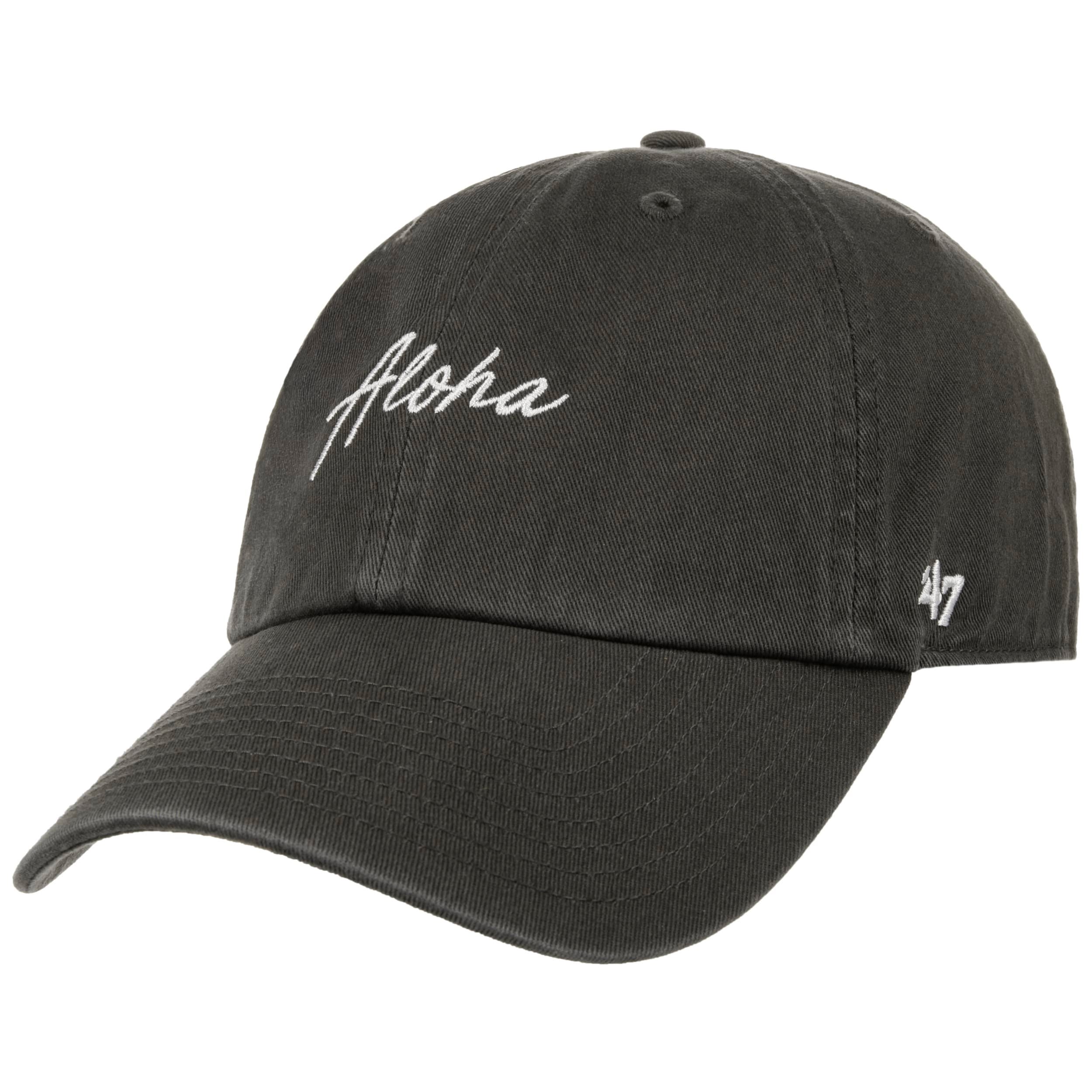 Clean Up Aloha Phrase Icon Cap by 47 Brand - £26.95