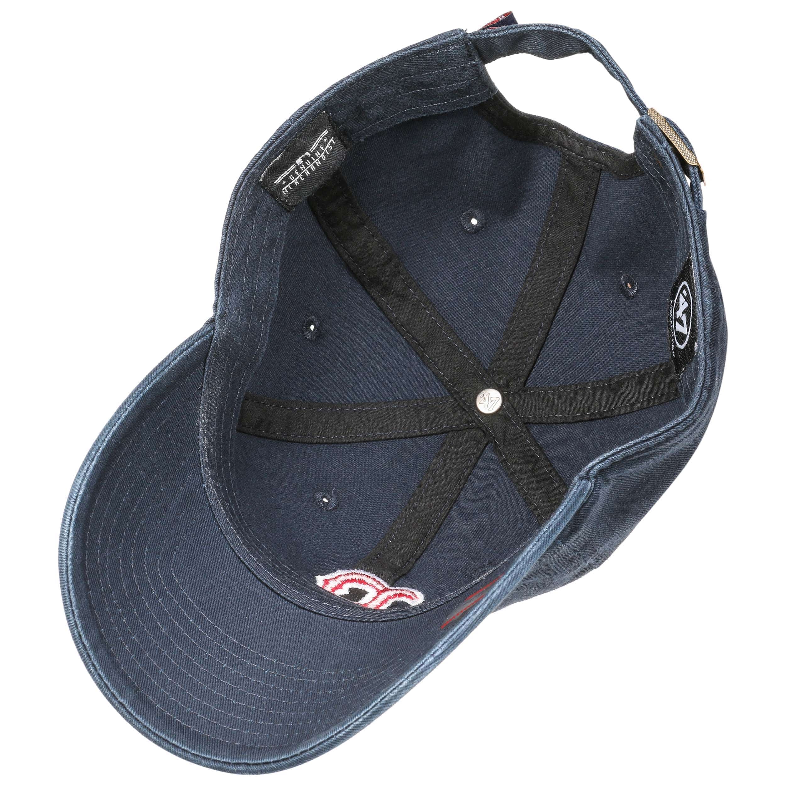 Boston Red Sox 47 Brand City Connect Adjustable Clean Up Hat