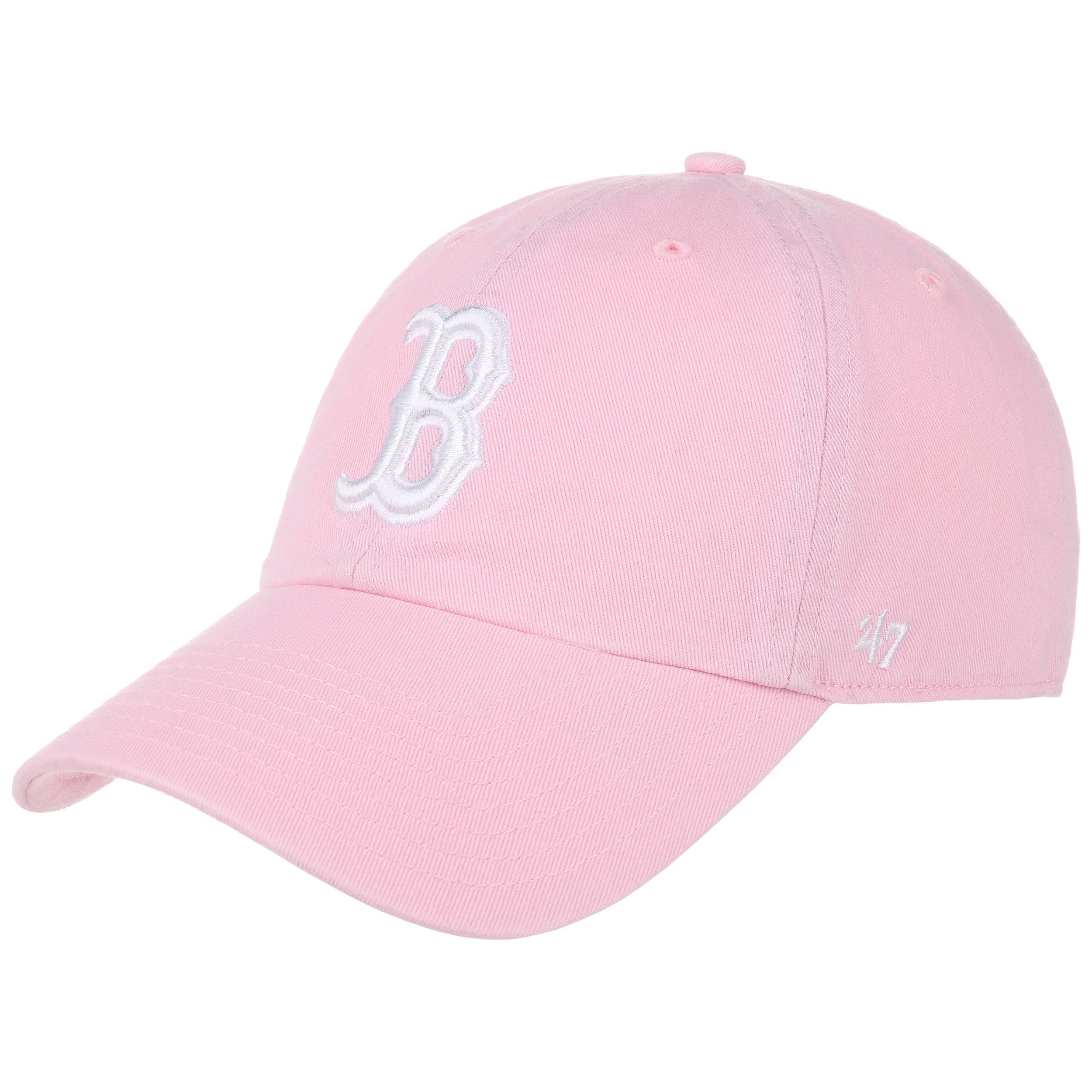 Boston Red Sox 47 Brand City Connect Adjustable Clean Up Hat