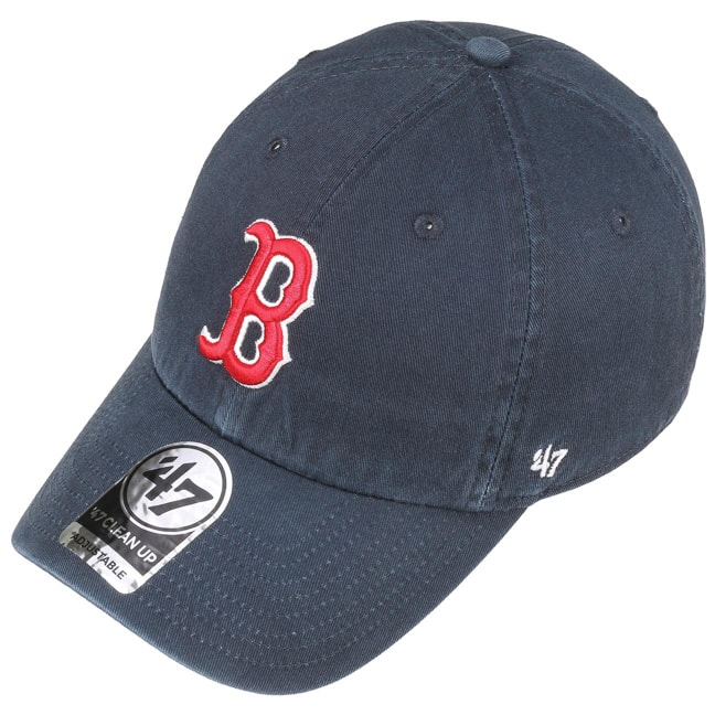 Boston Red Sox Hat 47 Brand Wool Constructed Mens Baseball Dad Cap