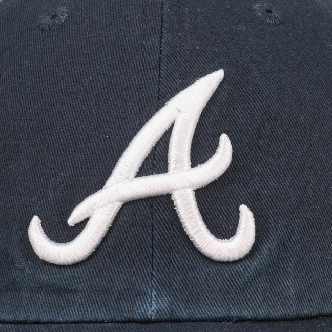 ATLANTA BRAVES CAMO '47 CLEAN UP