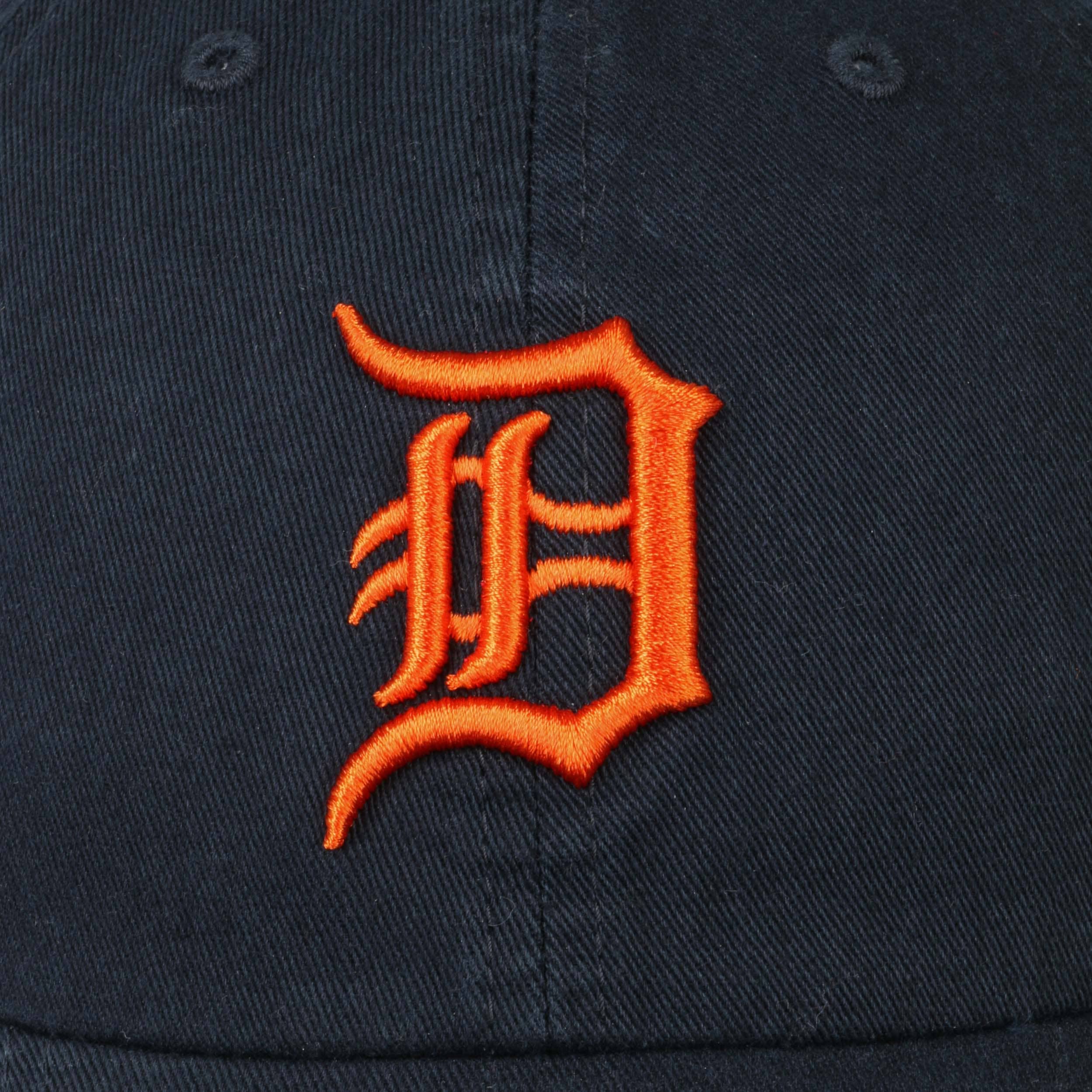 Detroit Tigers - Navy Trawler Clean Up Hat, 47 Brand