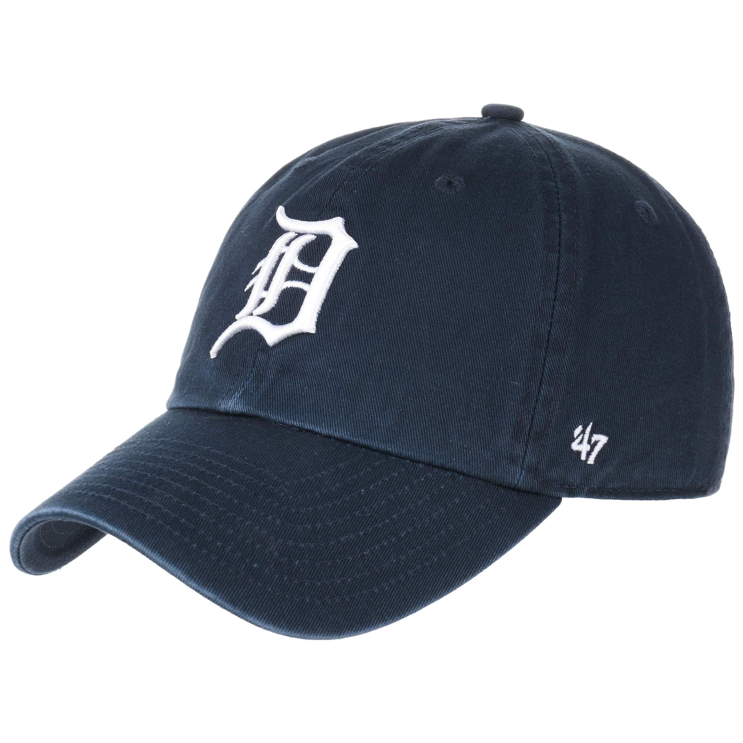 Detroit Tigers '47 Brand Two Tone Clean Up Adult Adjustable Hat