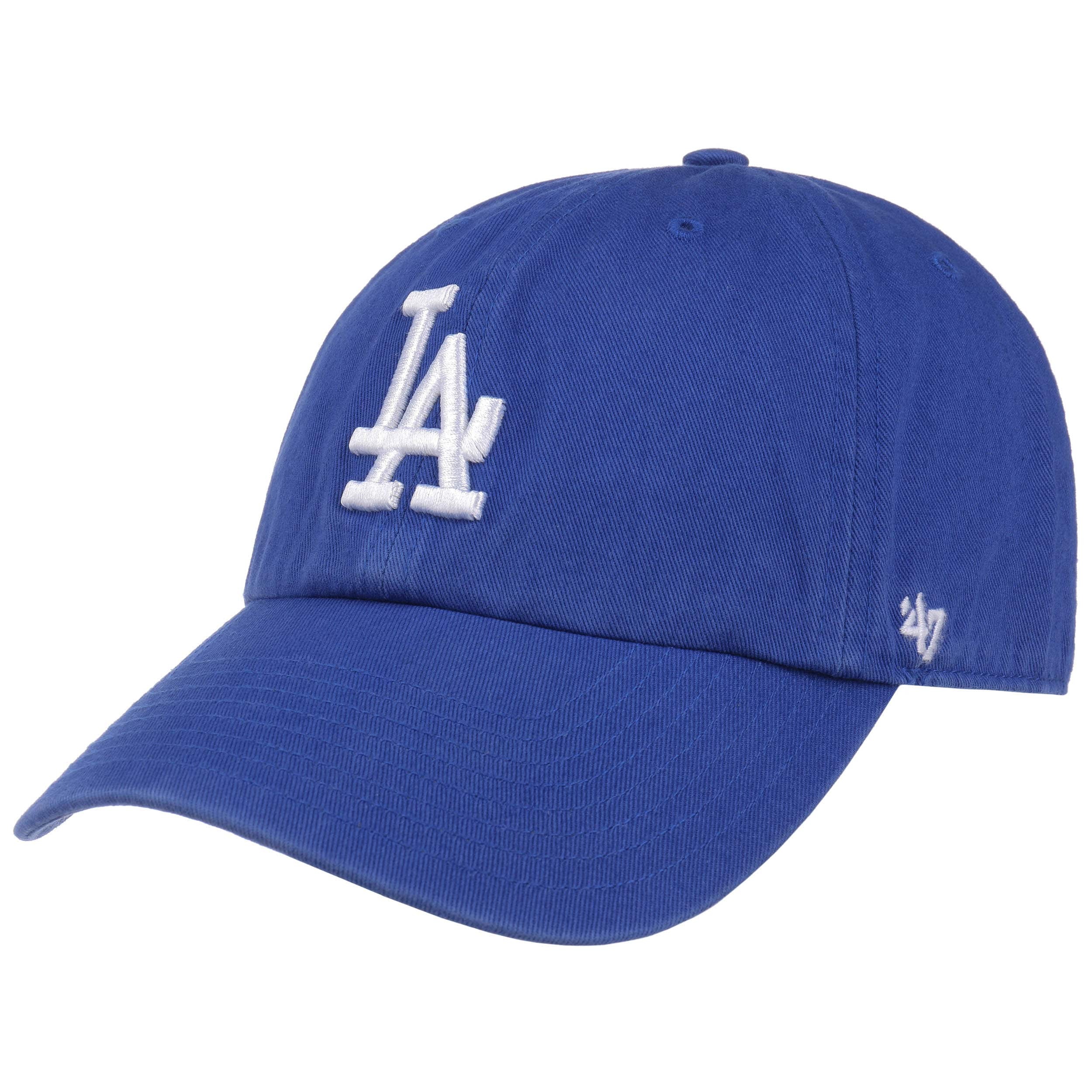 La dodgers store dad cap