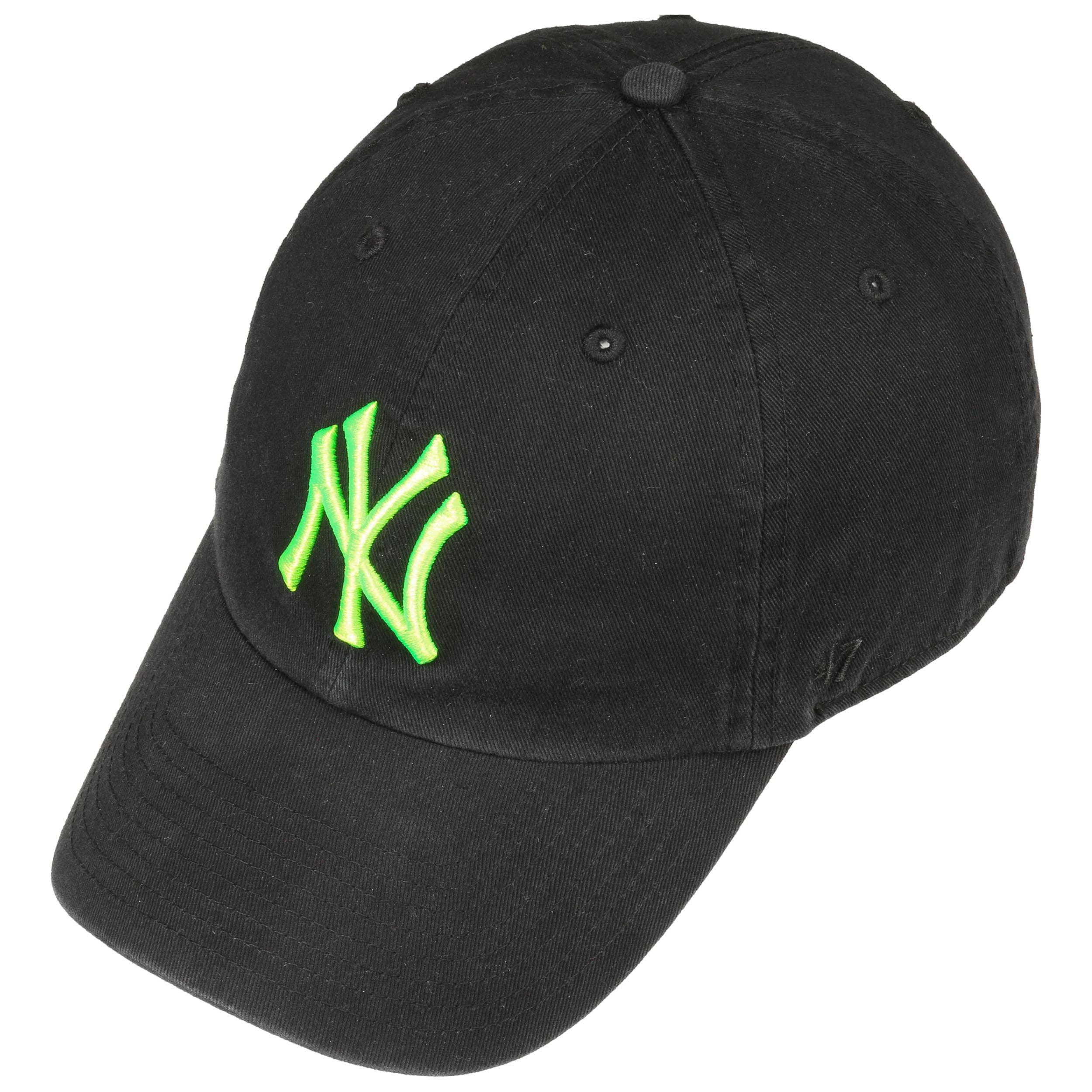 green 47 yankees hat