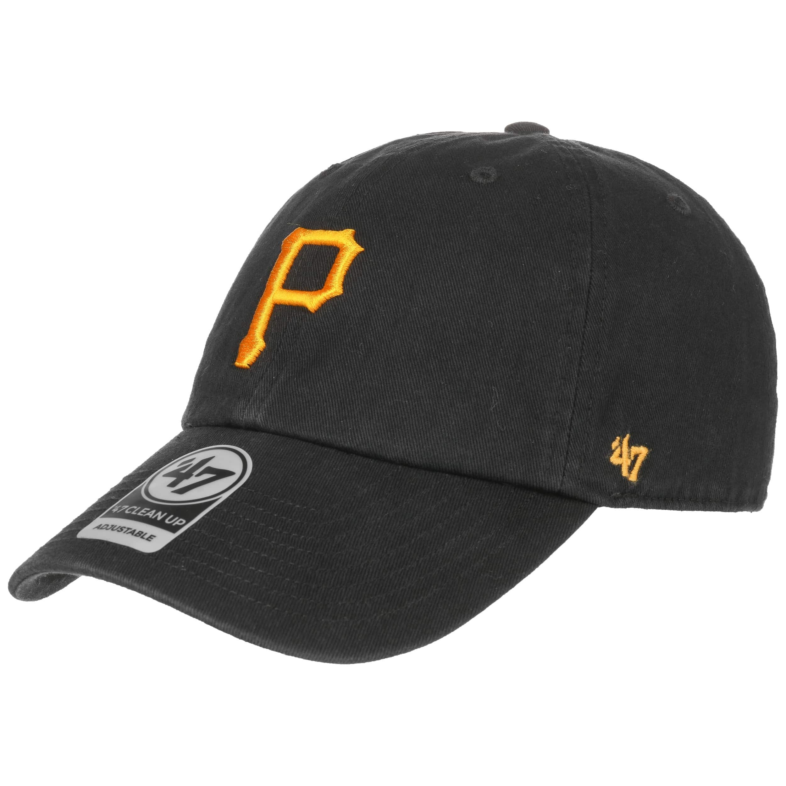 Men's '47 White Pittsburgh Pirates Chamberlain Hitch Adjustable Hat