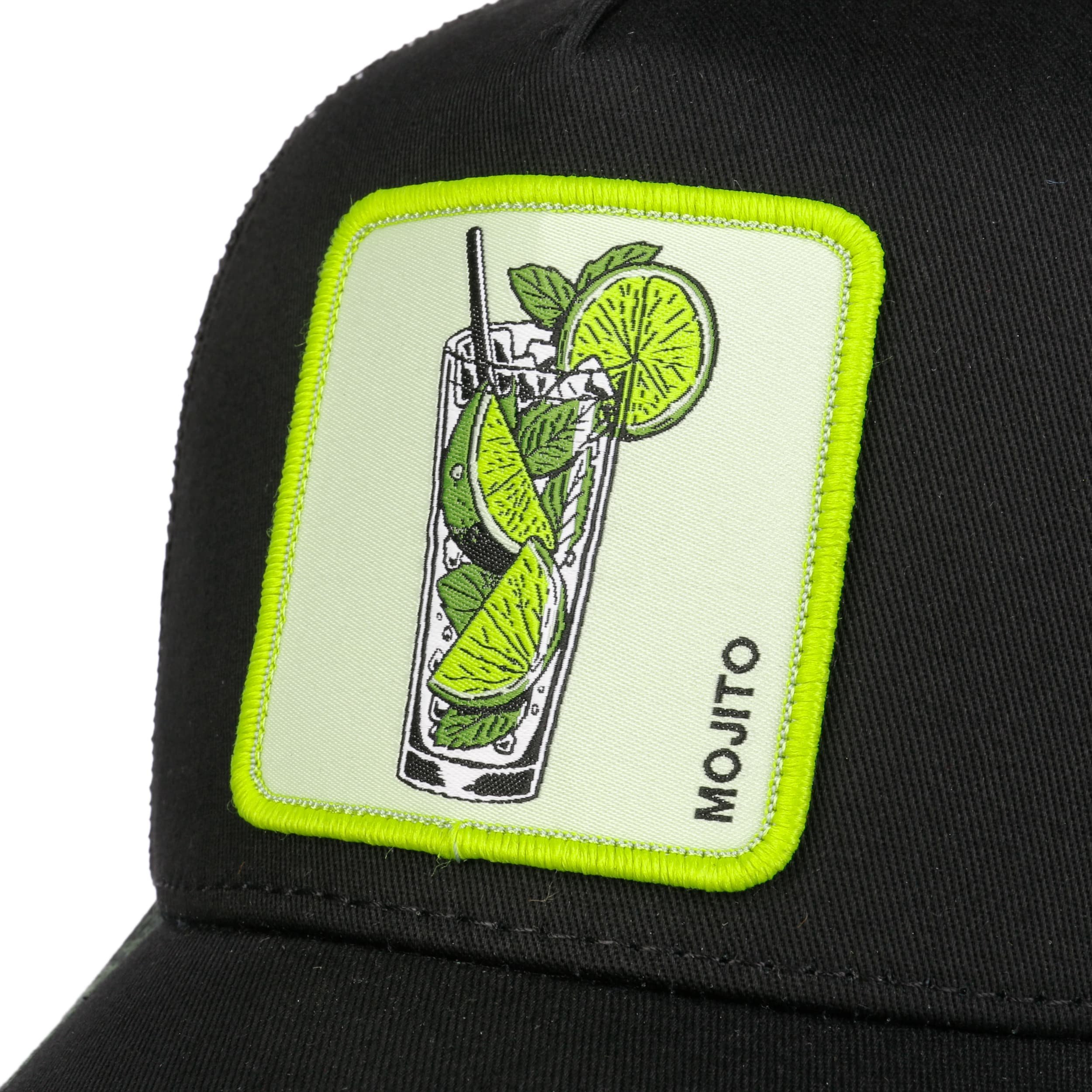 Cocktails Trucker Cap by Capslab - £26.95