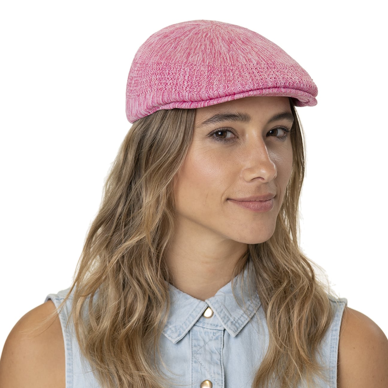 Color Burst Ventair Flat Cap by Kangol