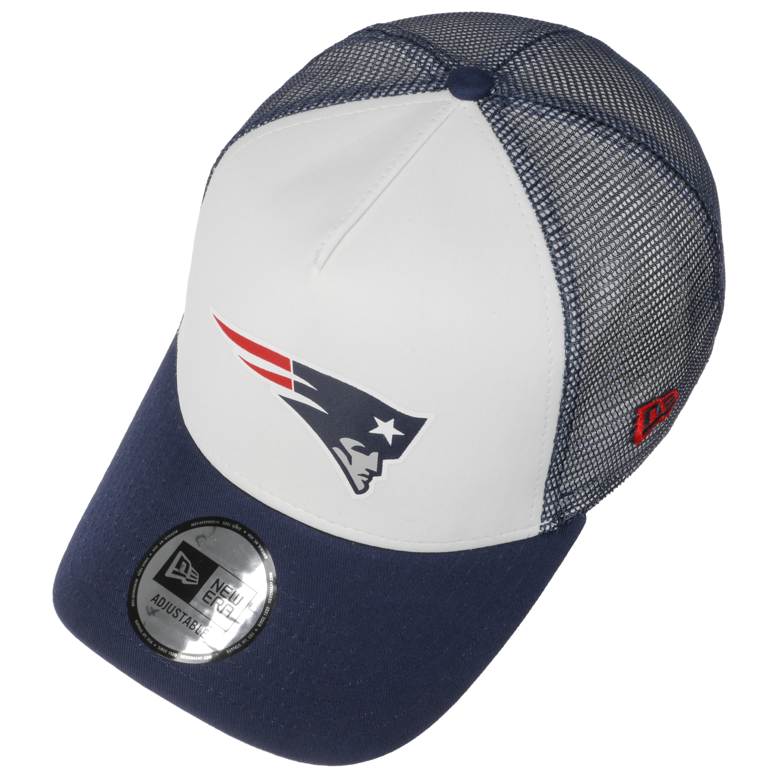 Colour Block Patriots Trucker Cap by New Era - 14,95 £