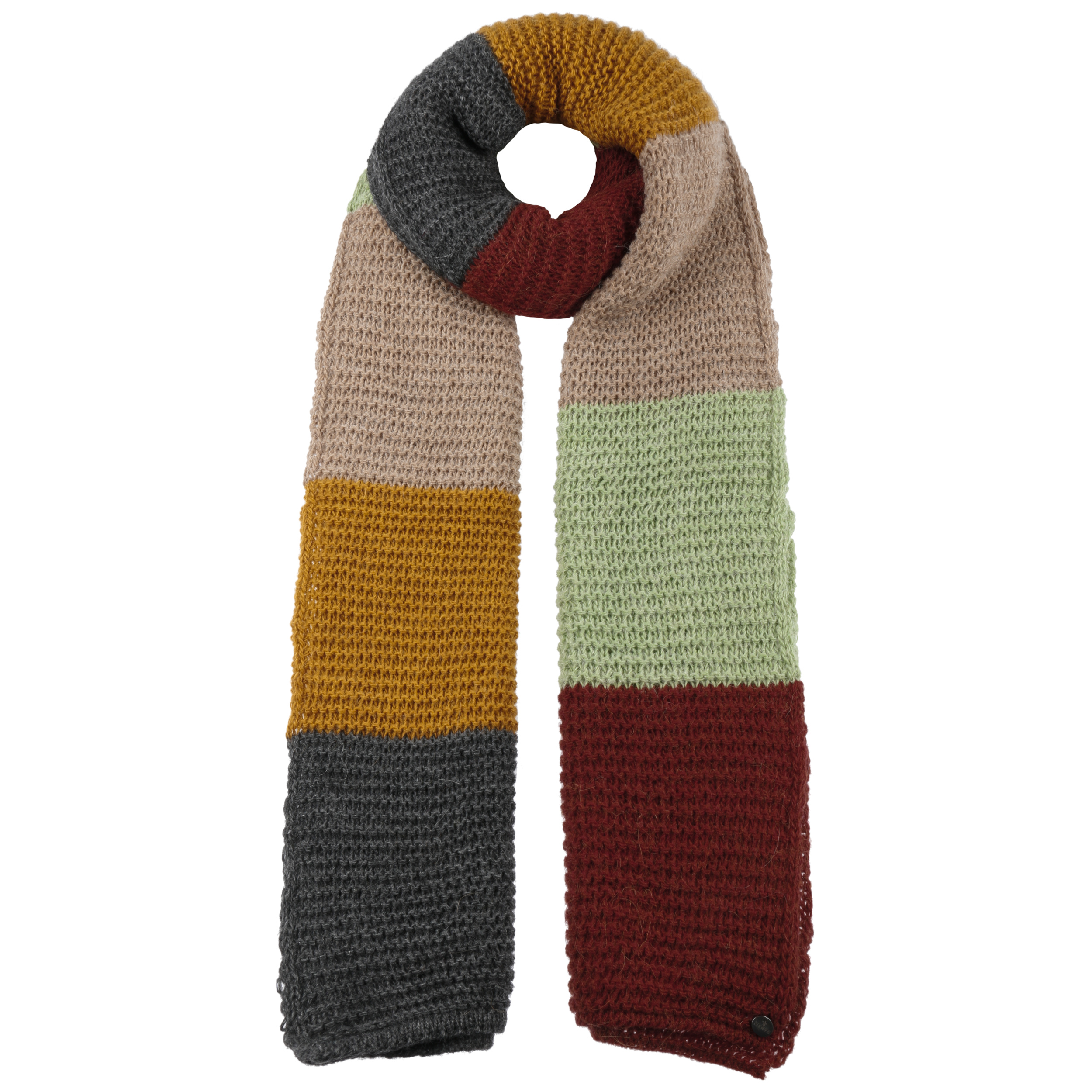 Colour Blocking Knit Scarf by Lierys 53,95