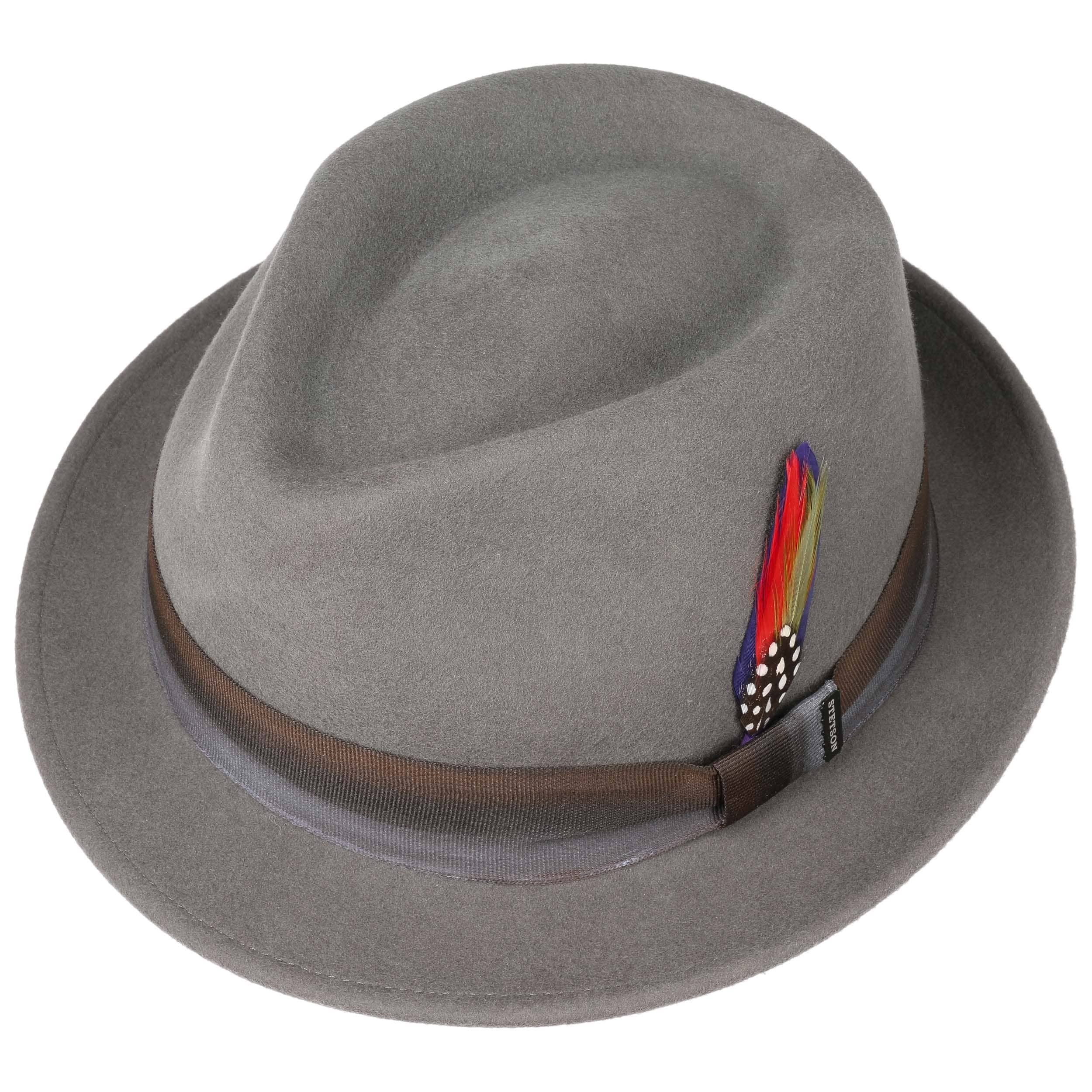 Colour Change Ribbon Trilby Hat by Stetson - £69.00