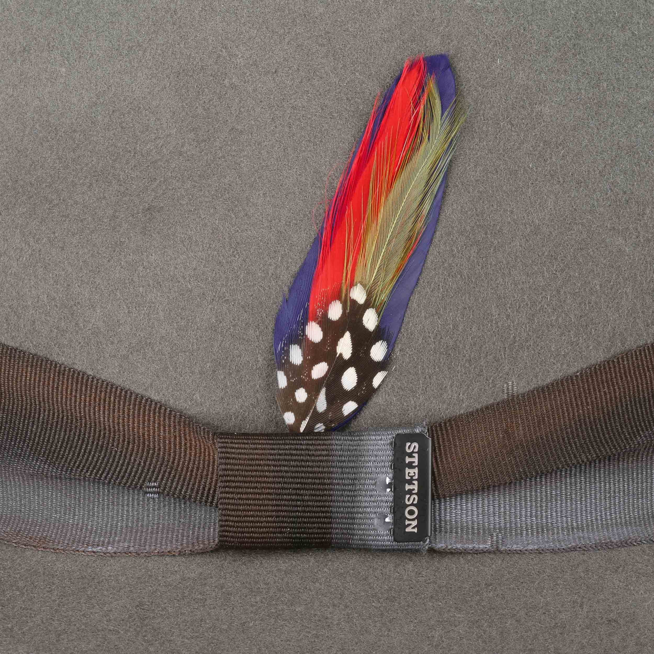 Colour Change Ribbon Trilby Hat by Stetson - £69.00