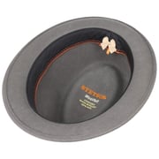 Colour Change Ribbon Trilby Hat by Stetson - £69.00