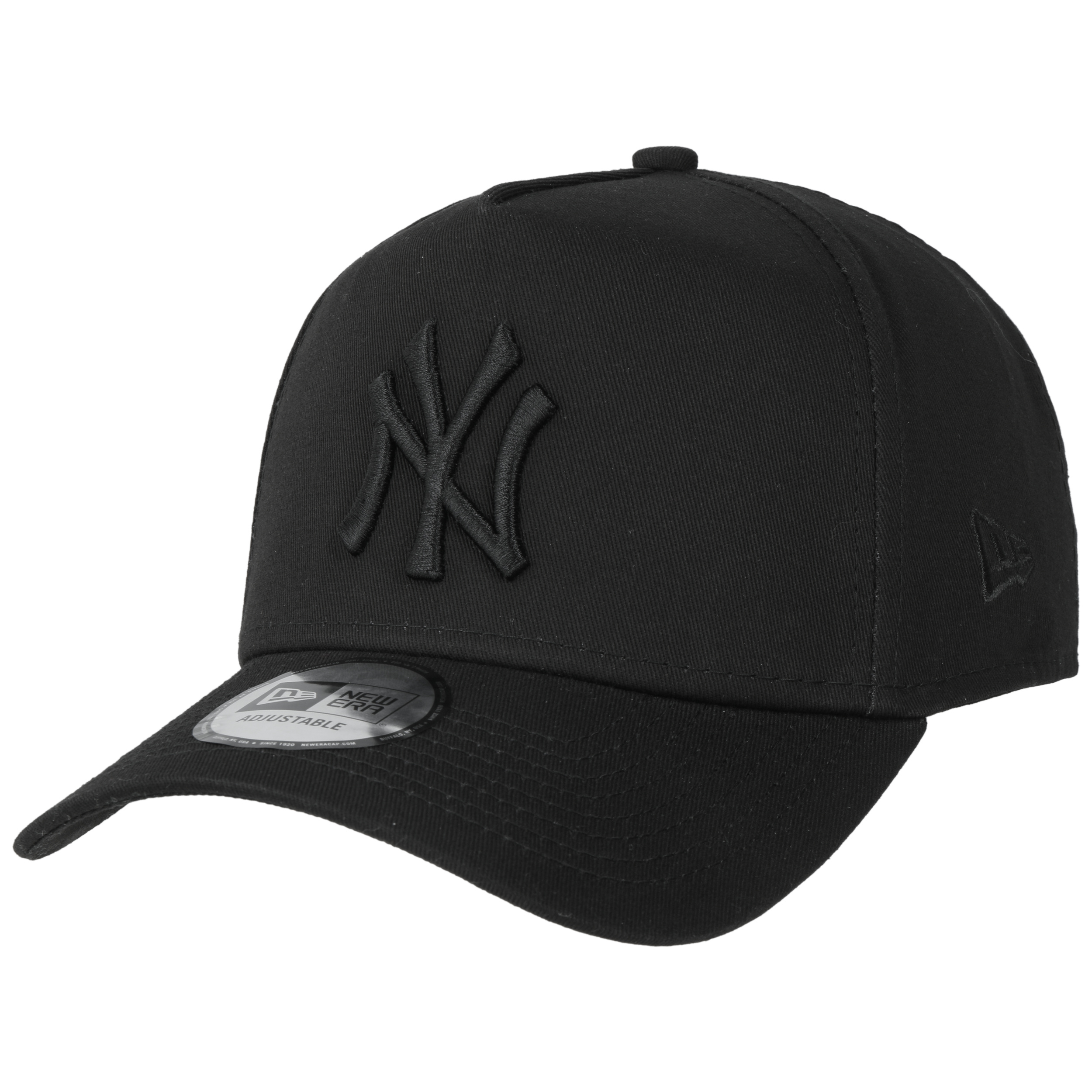 ennoy COTTON È CAP (BLACK) E Cap Colour Ess E-Frame Yankees Cap by New Era - £26.95